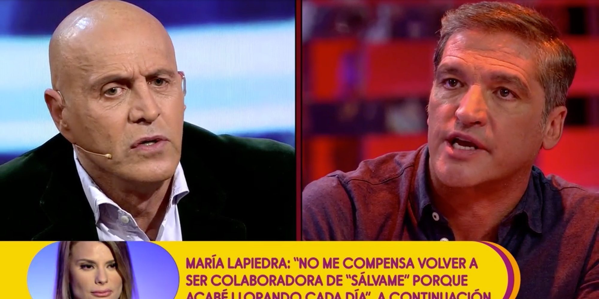 Kiko Matamoros a Gustavo González: "Eres tonto, aparte de un delincuente"