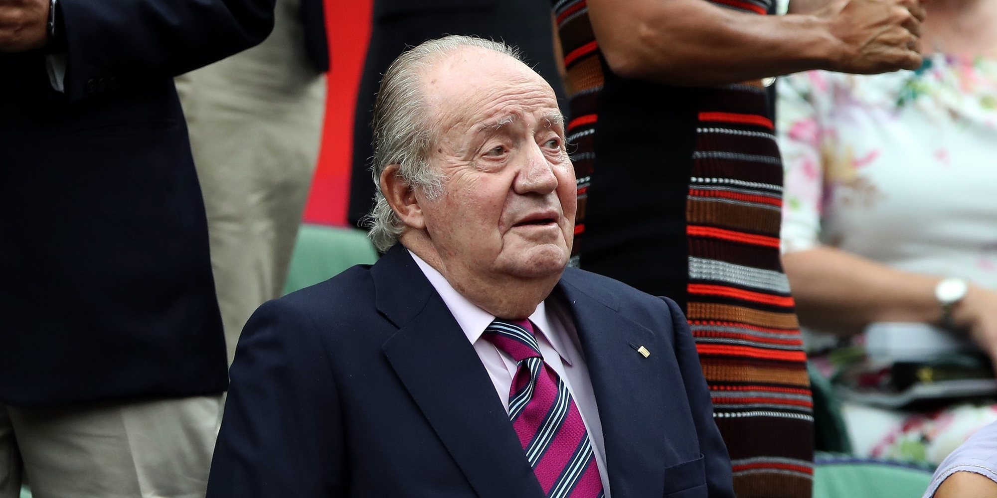 El Rey Juan Carlos, muy apenado en la despedida a su buen amigo Miguel Primo de Rivera y Urquijo