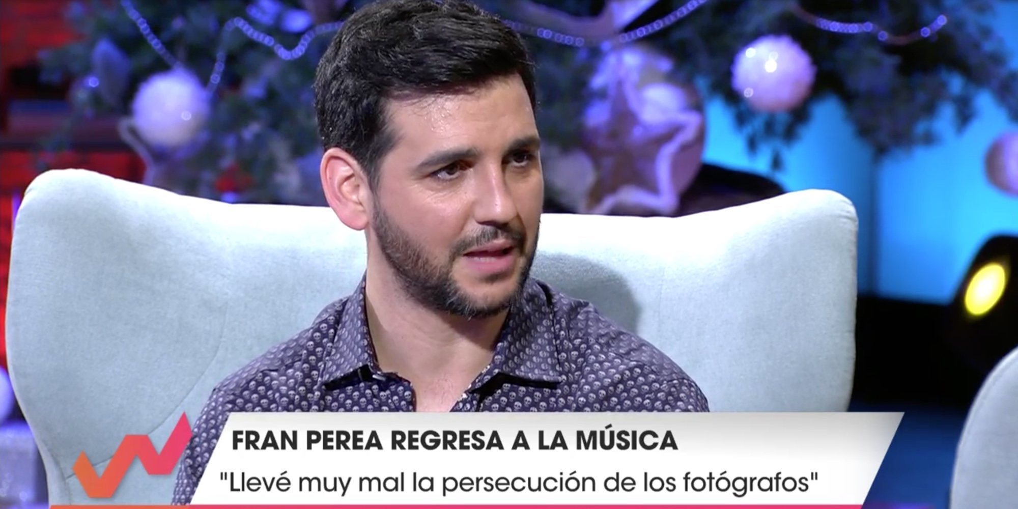 Fran Perea se reconcilia con la fama tras la locura que vivió con 'Los serrano'