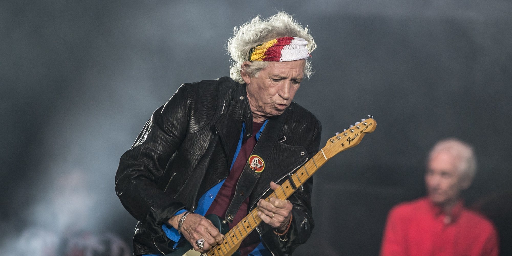 Keith Richards, componente de los Rollings Stone, deja la bebida