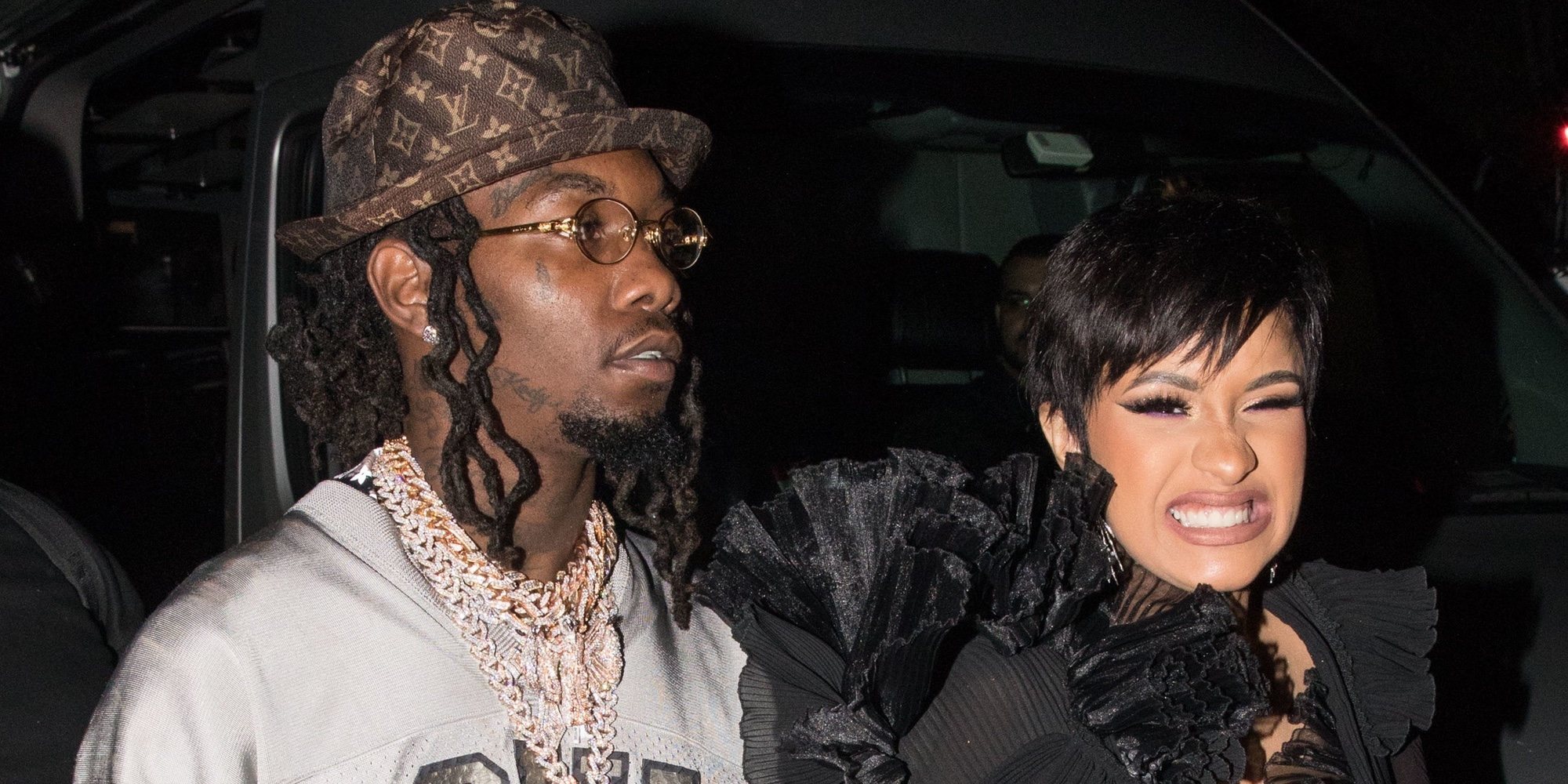 Cardi B rechaza a Offset en medio del escenario