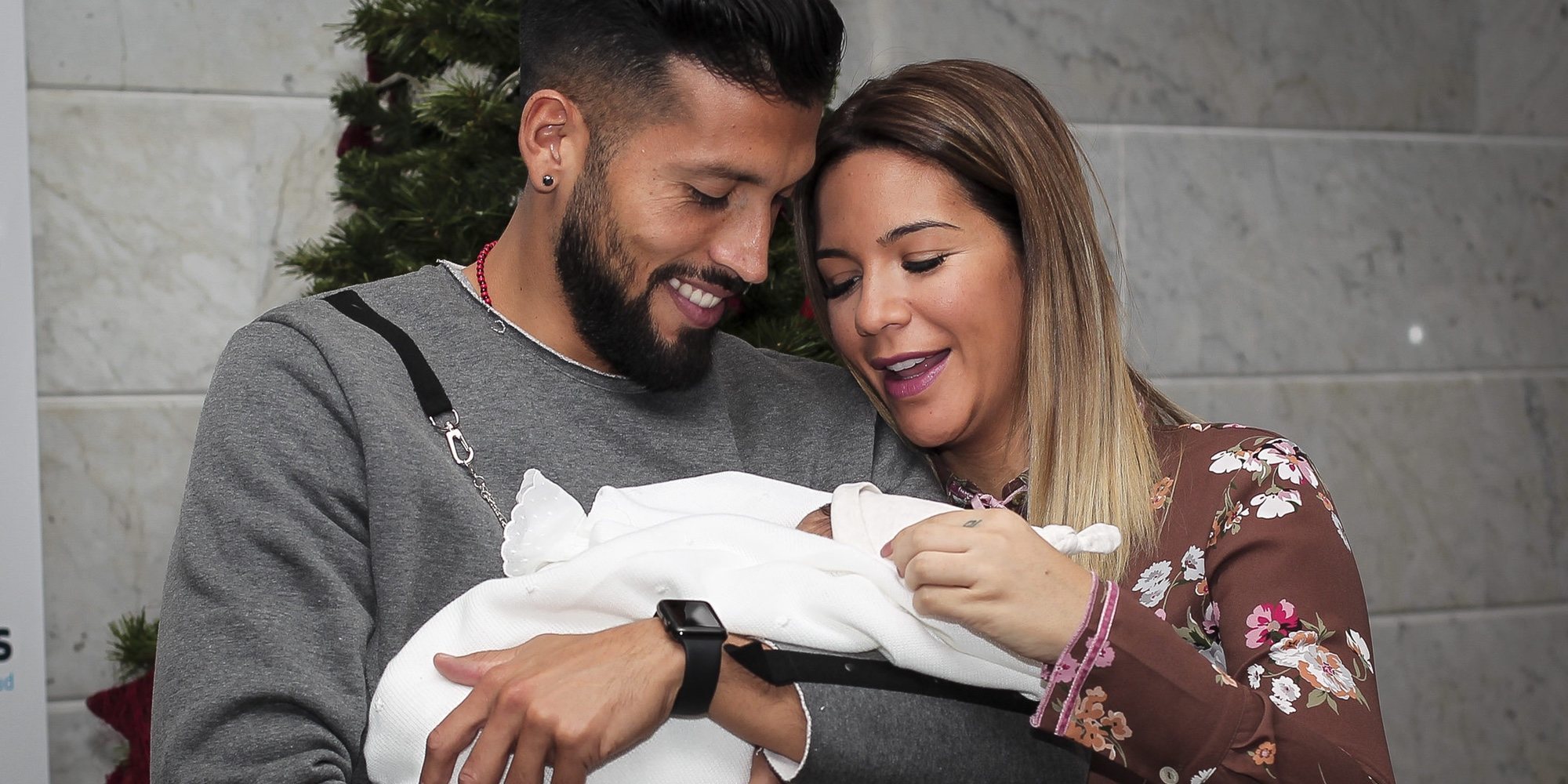 Así han celebrado Tamara Gorro y Ezequiel Garay el primer cumpleaños de su hijo Antonio