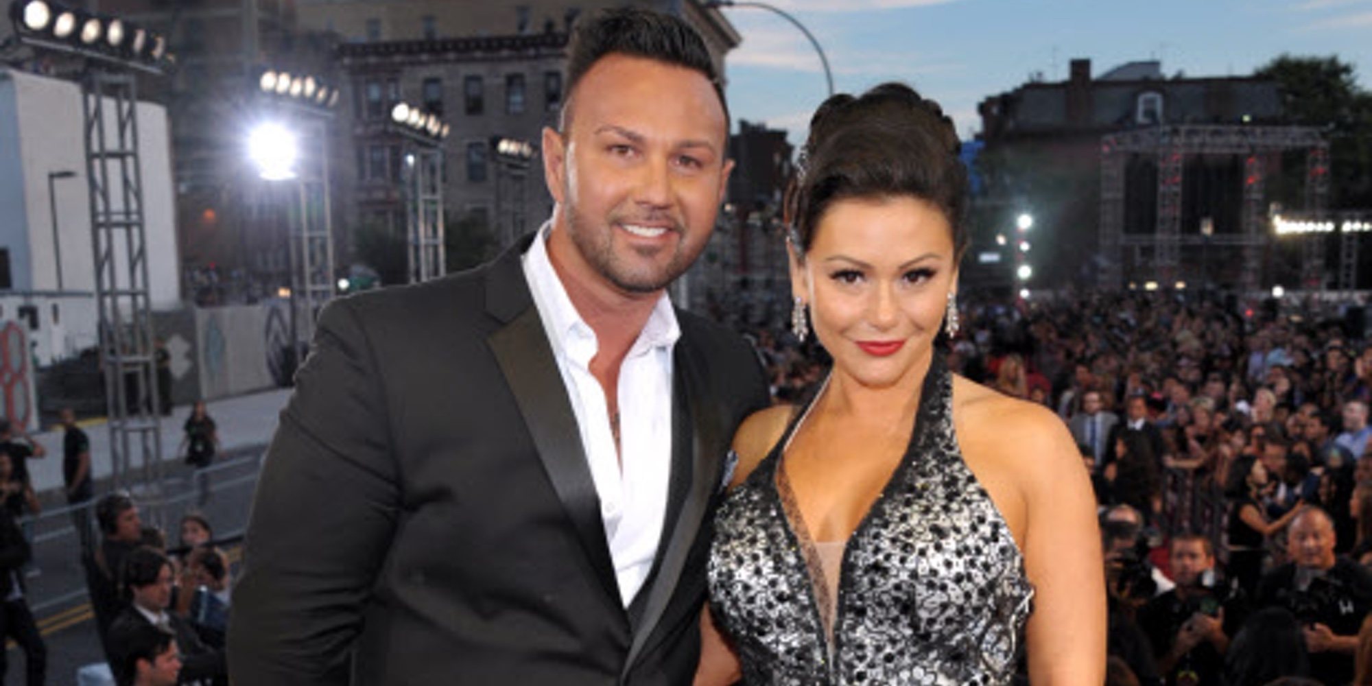 Jenni Farley 'JWoww' pide una orden de alejamiento contra su expareja Rober Mathews