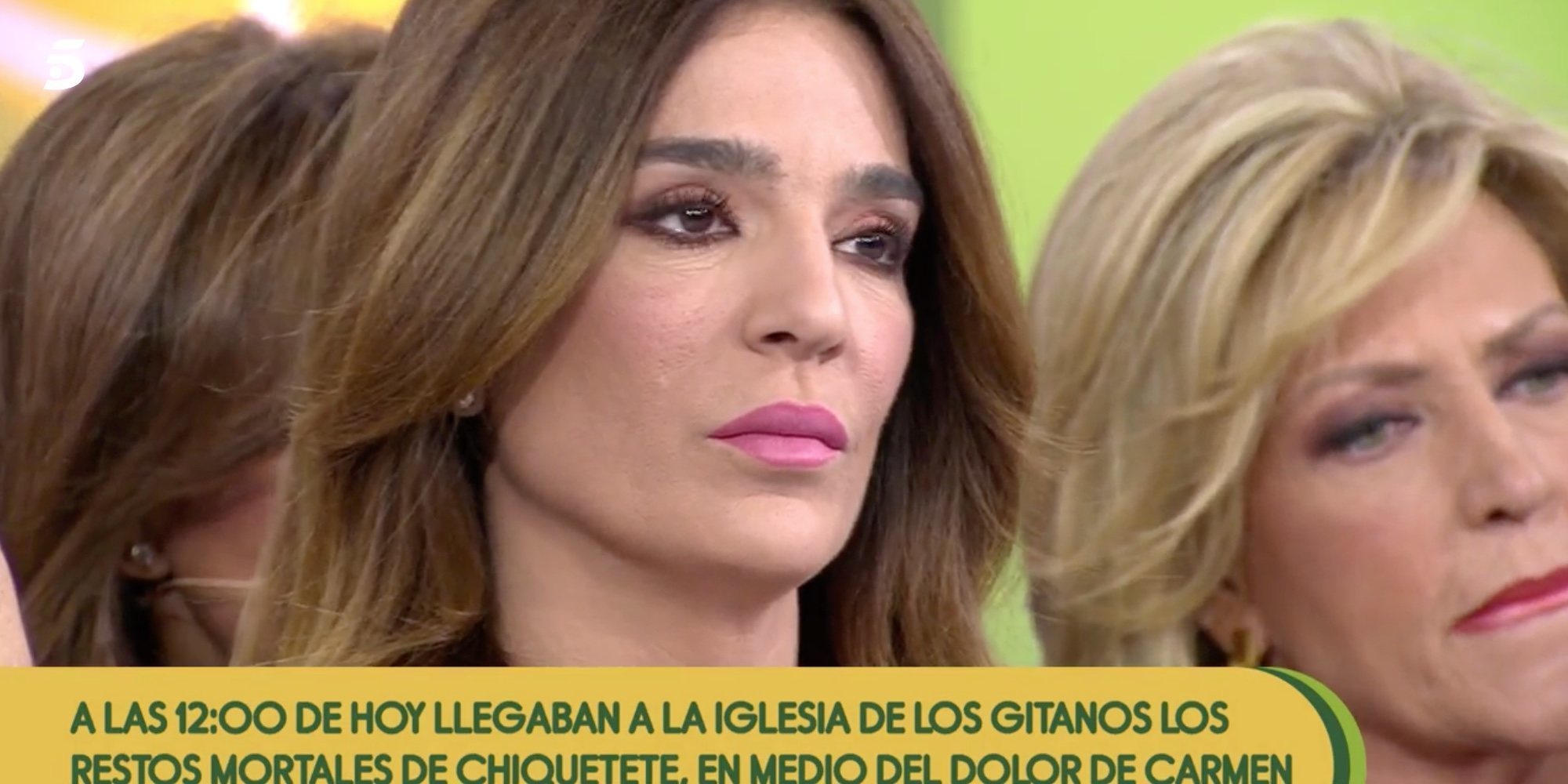 Raquel Bollo tras la muerte de Chiquetete: "Tengo el dolor que tengan mis hijos. Mi papel es apoyarles"