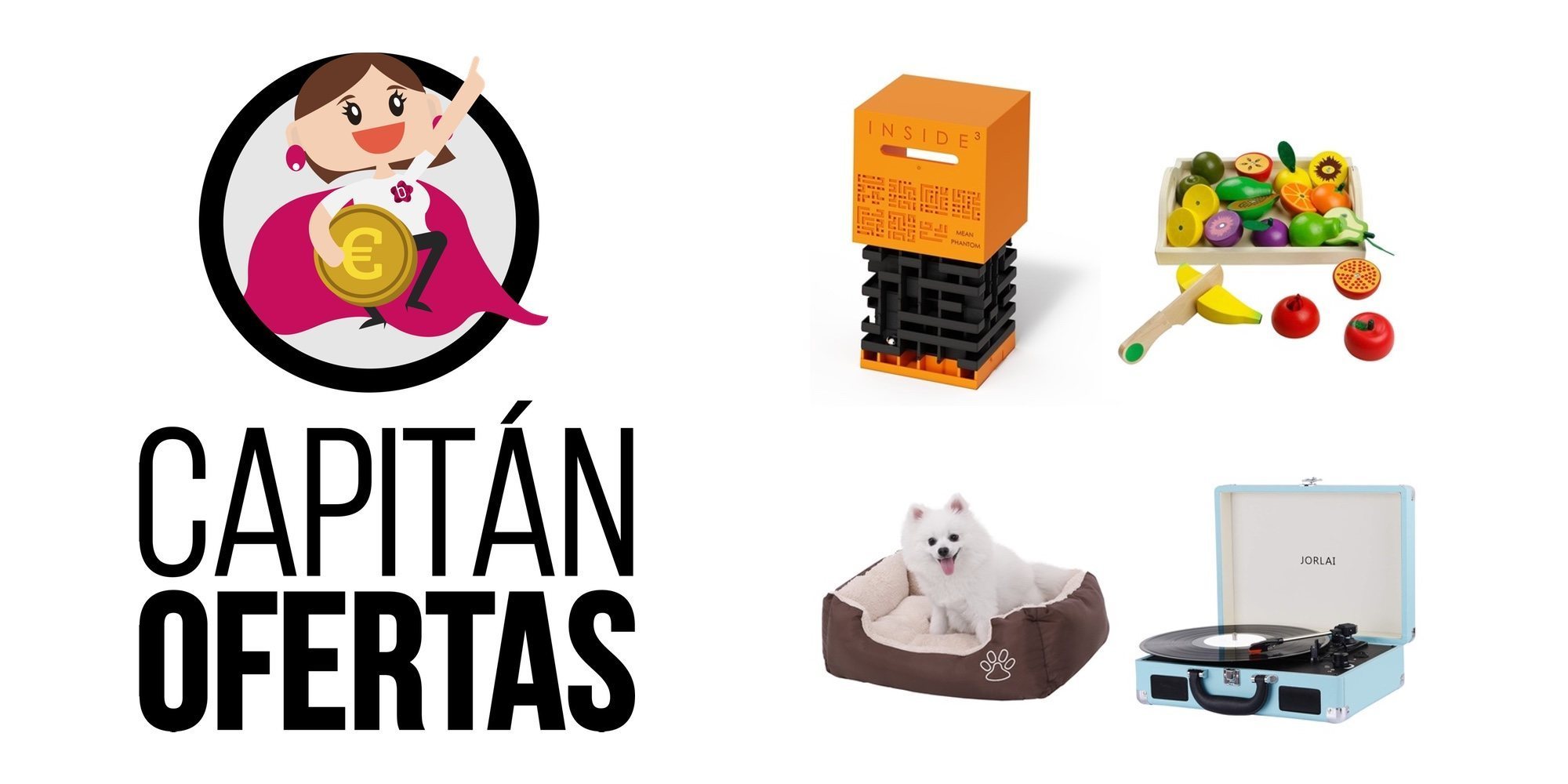 Capitán Ofertas te da nuevas ideas para los regalos de Navidad y Reyes más originales