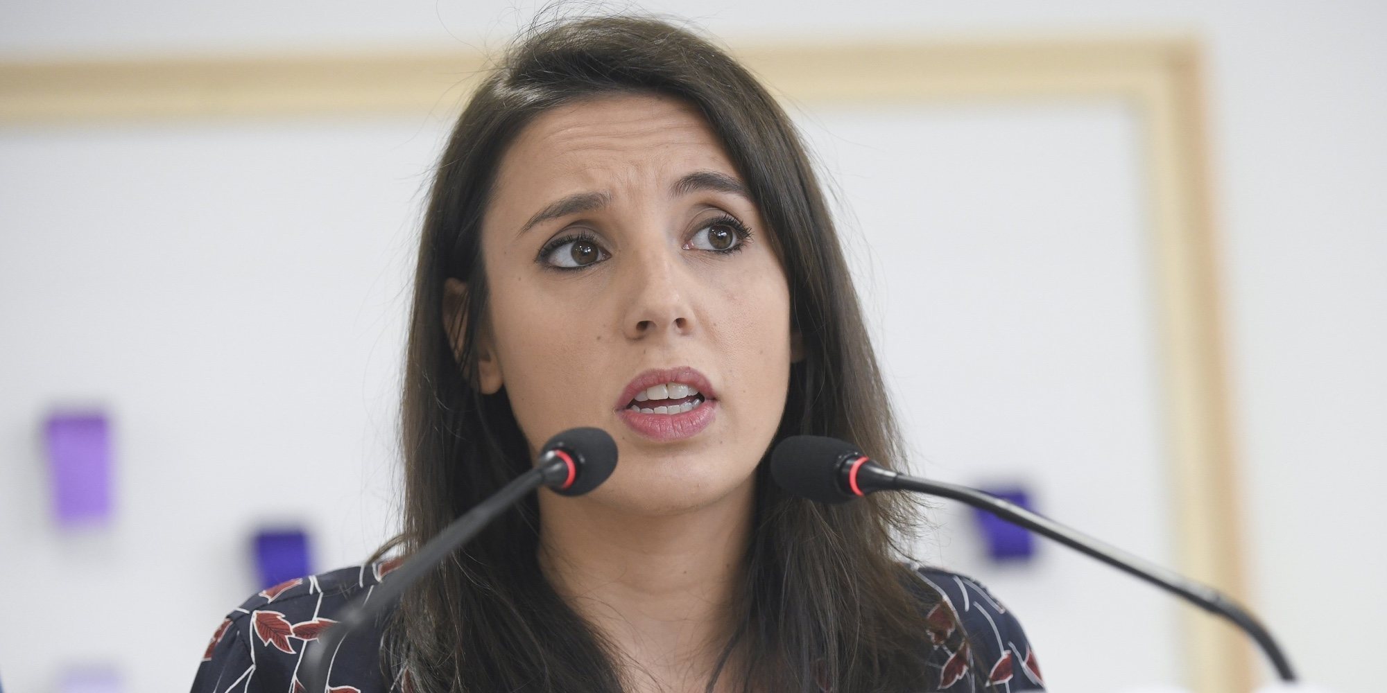 Irene Montero cede la mitad de su baja por maternidad a Pablo Iglesias