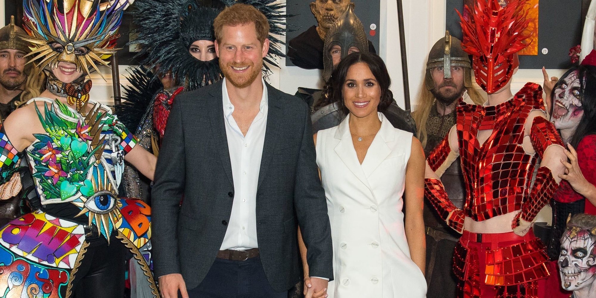 La falsa prohibición de Meghan Markle al Príncipe Harry