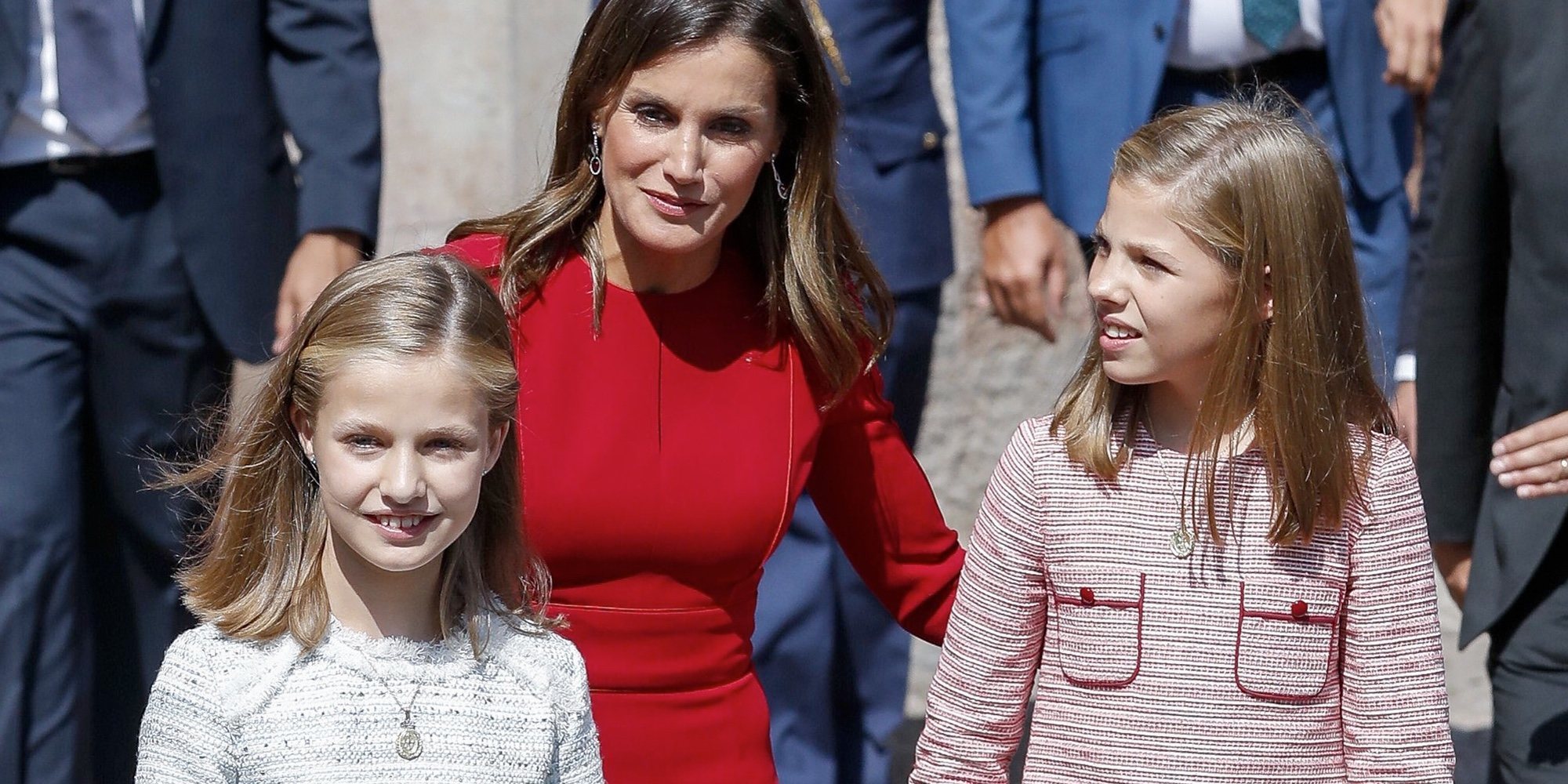 El plan de la Reina Letizia, la Princesa Leonor y la Infanta Sofía antes de Nochebuena que se perdió el Rey Felipe