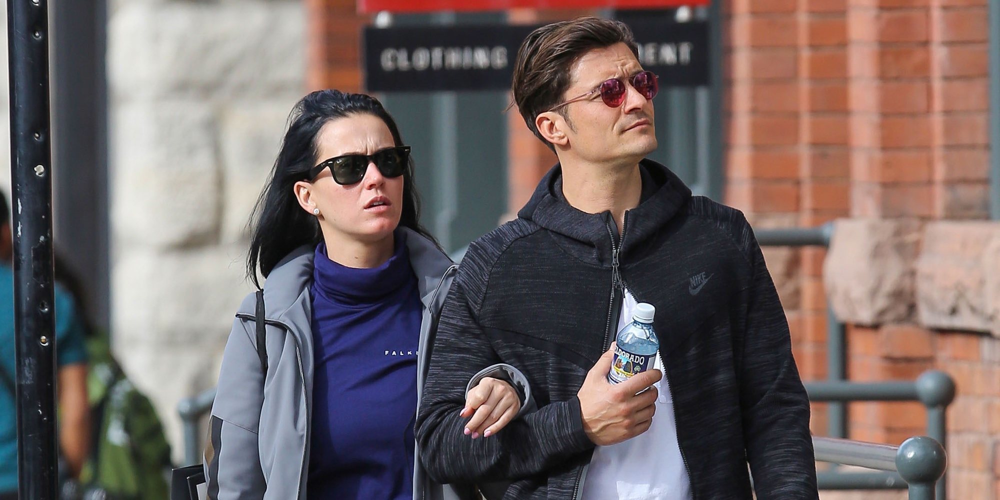 Orlando Bloom y Katy Parry, sus vacaciones navideñas de amor