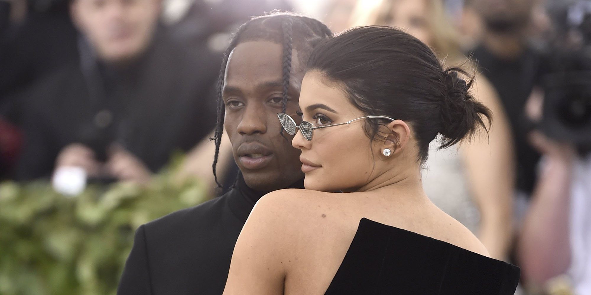 Travis Scott desvela que se llevó una decepción cuando se enteró de que el bebé que esperaba Kylie Jenner era una niña