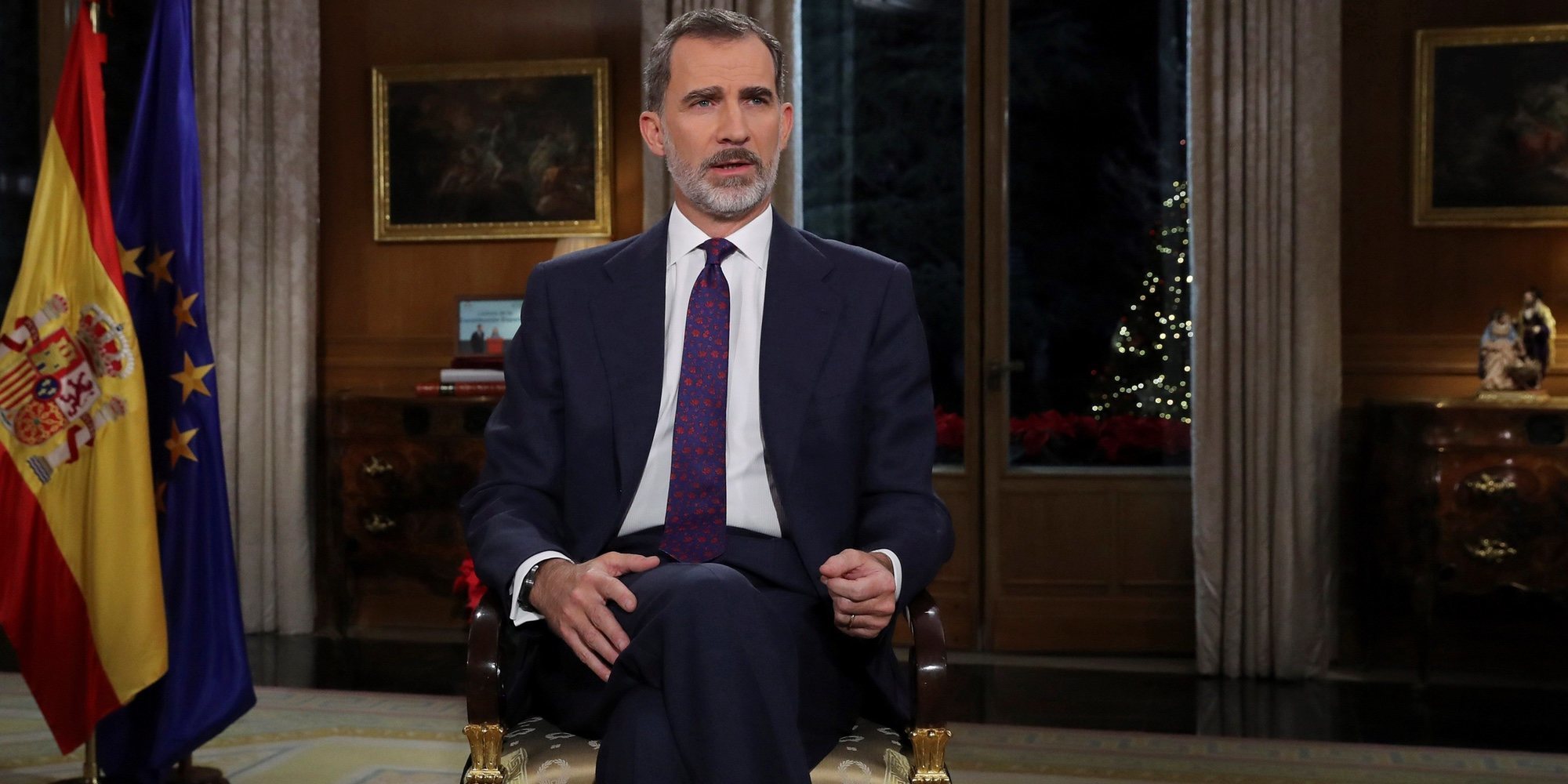 Así fue el mensaje de Navidad del Rey Felipe VI: con la Princesa Leonor muy presente y dirigido a los jóvenes