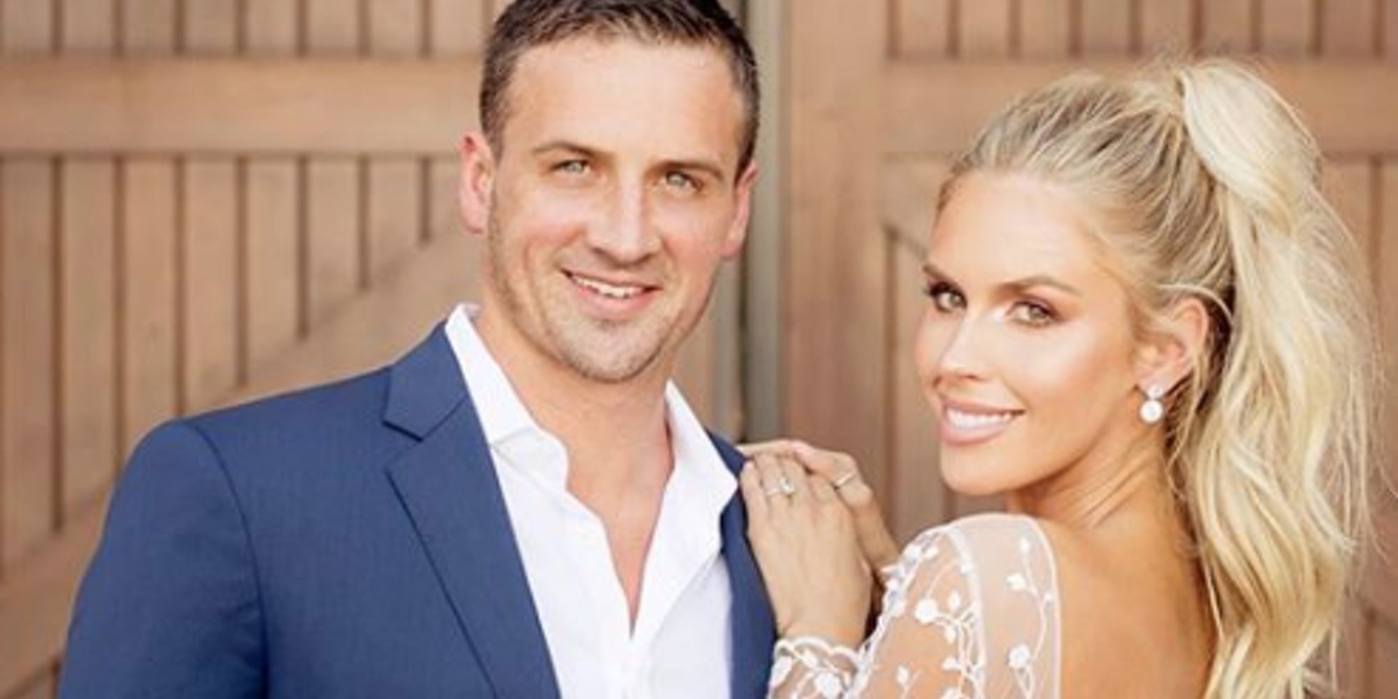 Ryan Lochte y su esposa Kayla Rae Reid desvelan el sexo de su segundo hijo