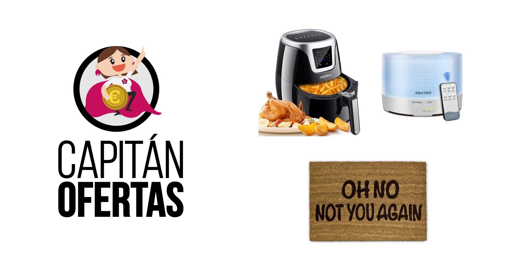 Capitán Ofertas trae los mejores descuentos en productos de hogar esta semana