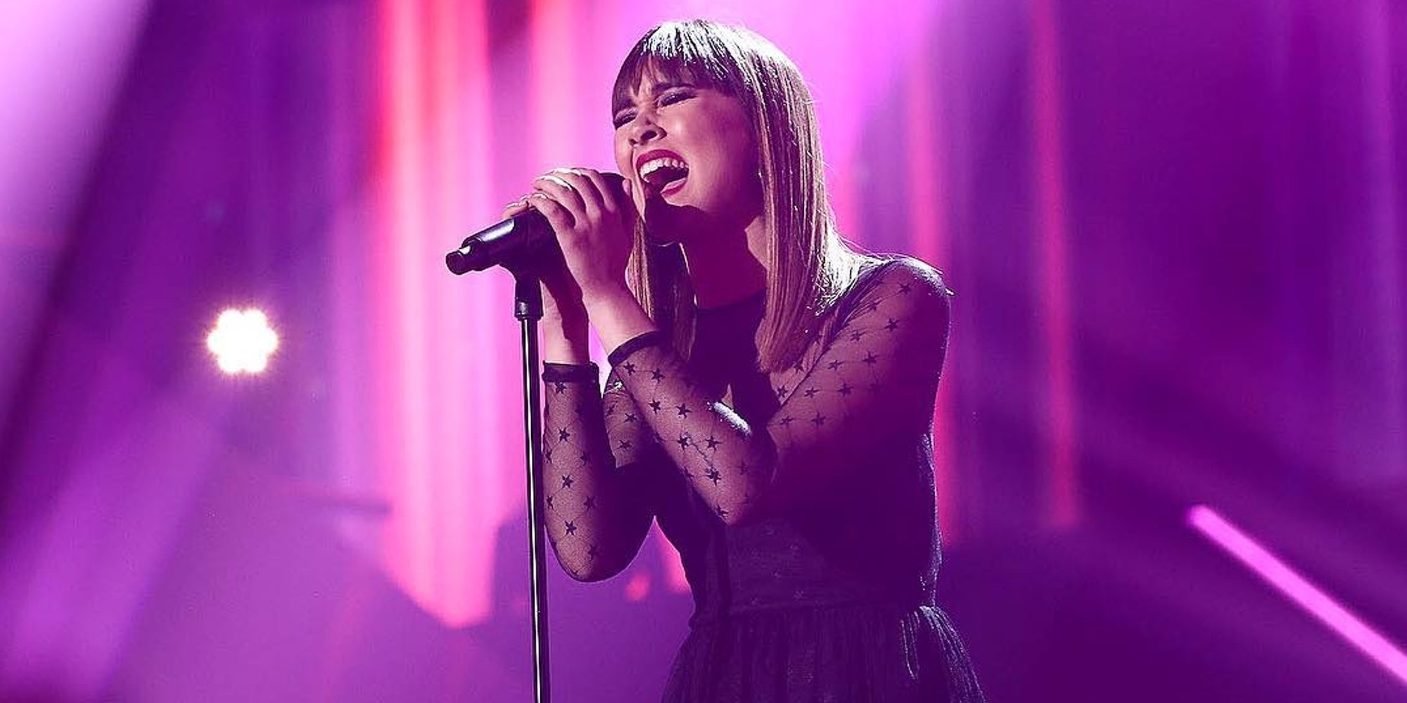 La emocionante actuación de Aitana Ocaña con 'Vas a quedarte' en la Gala de Navidad de 'OT 2018'