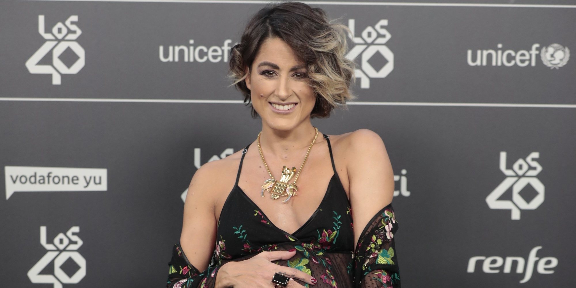 Barei ha dado a luz a sus mellizos: "Los amores de nuestras vidas por fin están con nosotros"