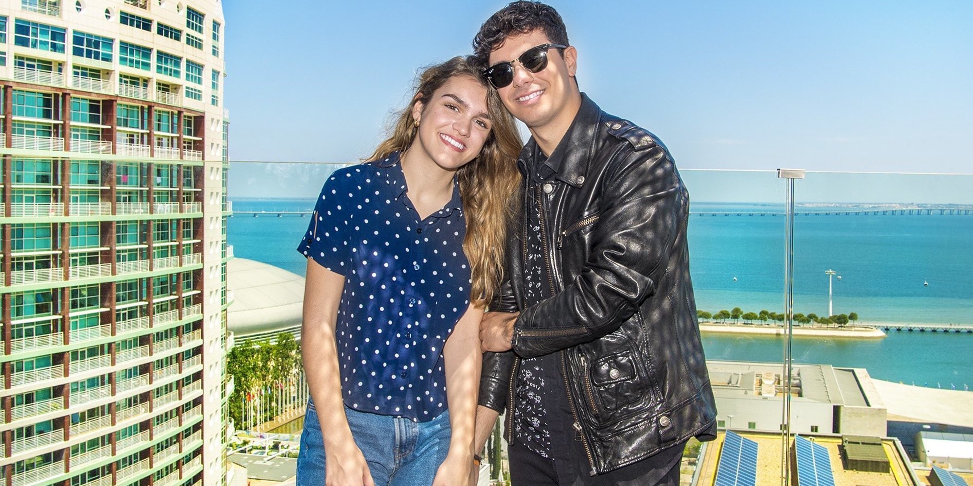 Alfred García y Amaia Romero se reconcilian tras el concierto de despedida de 'OT 2017'