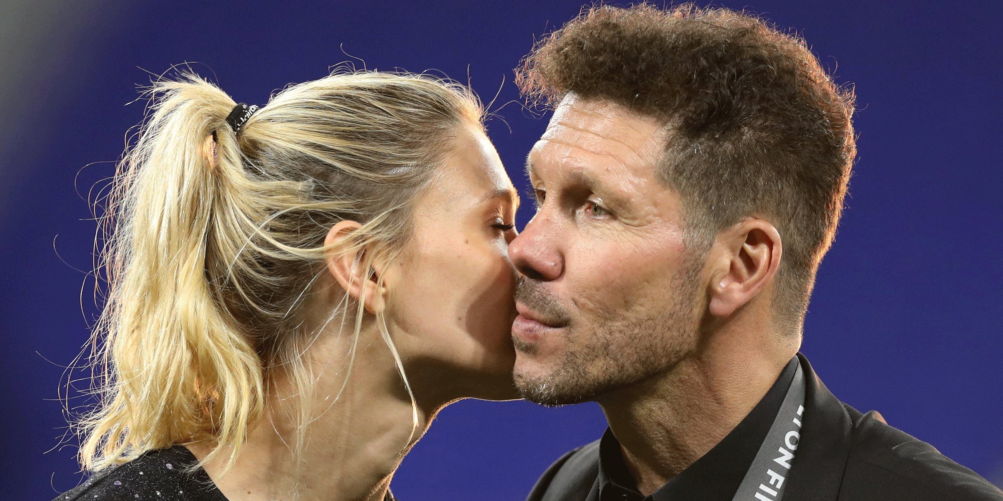 Diego Simeone pide matrimonio a Carla Pereyra