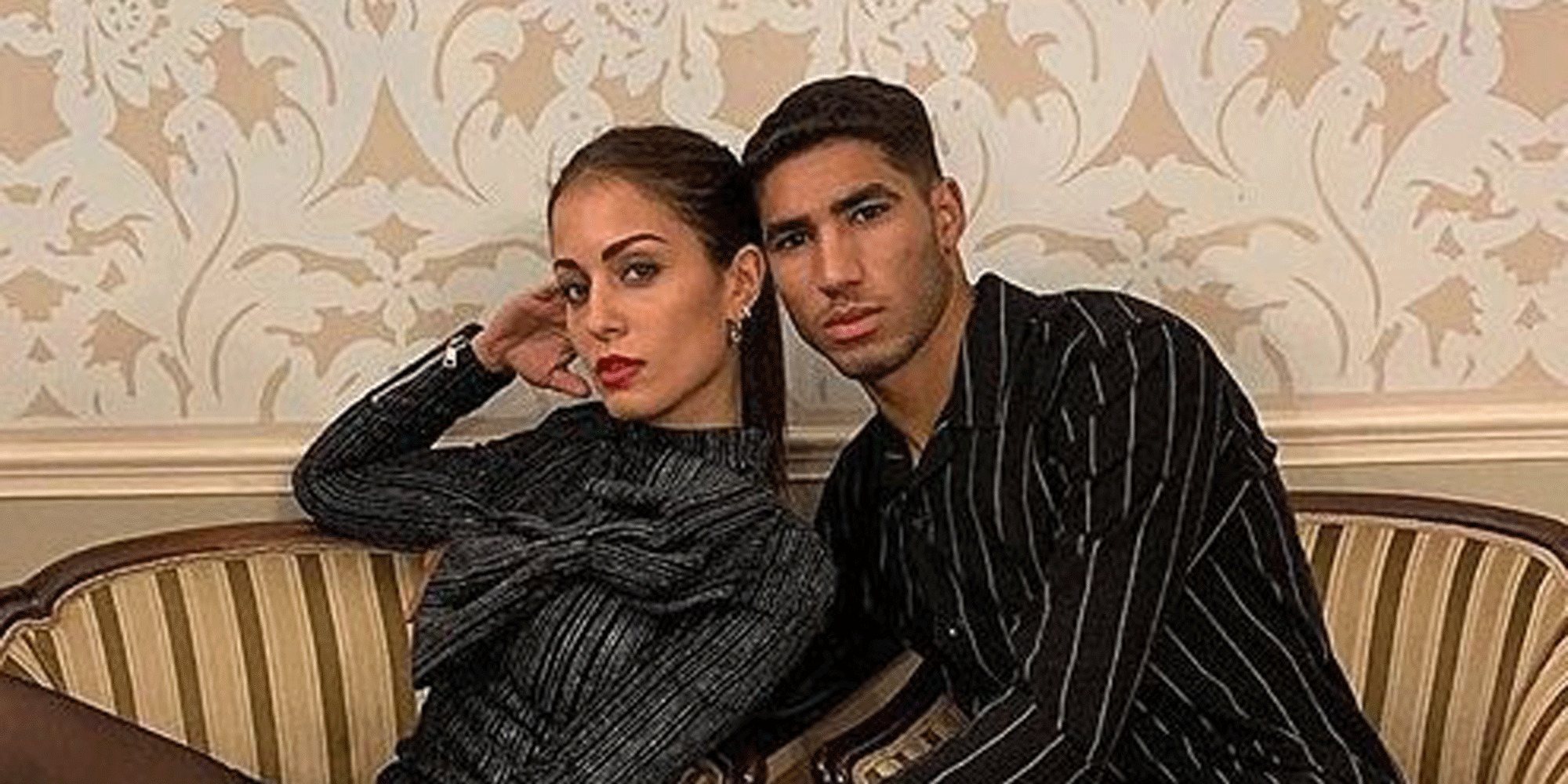 Hiba Abouk y Achraf Hakimi disfrutan del fin de año de las playas más paradisíacas de Tanzania