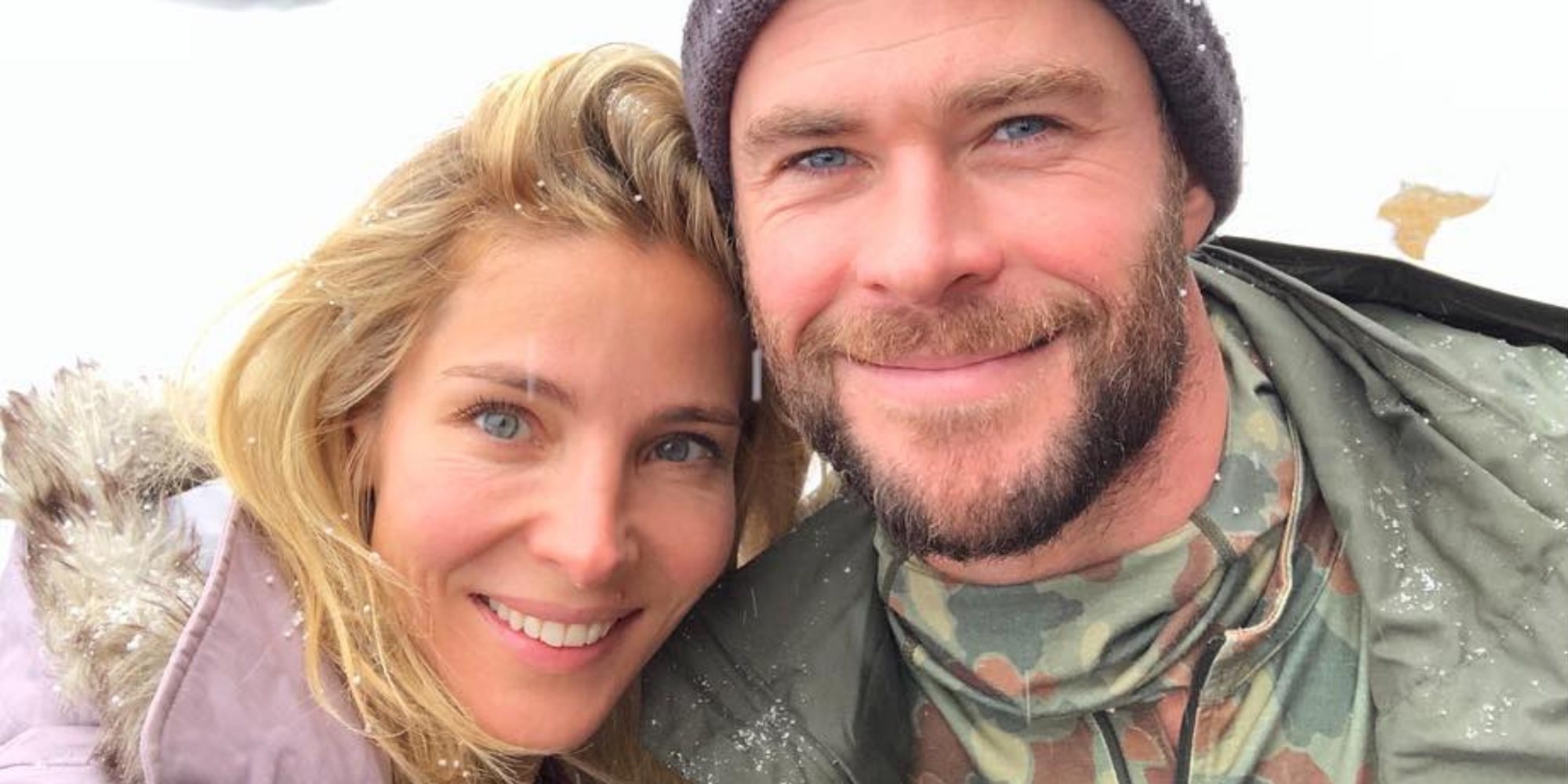 Chris Hemsworth y Elsa Pataky despiden 2018 en la nieve junto a Miley Cyrus y Liam Hemsworth