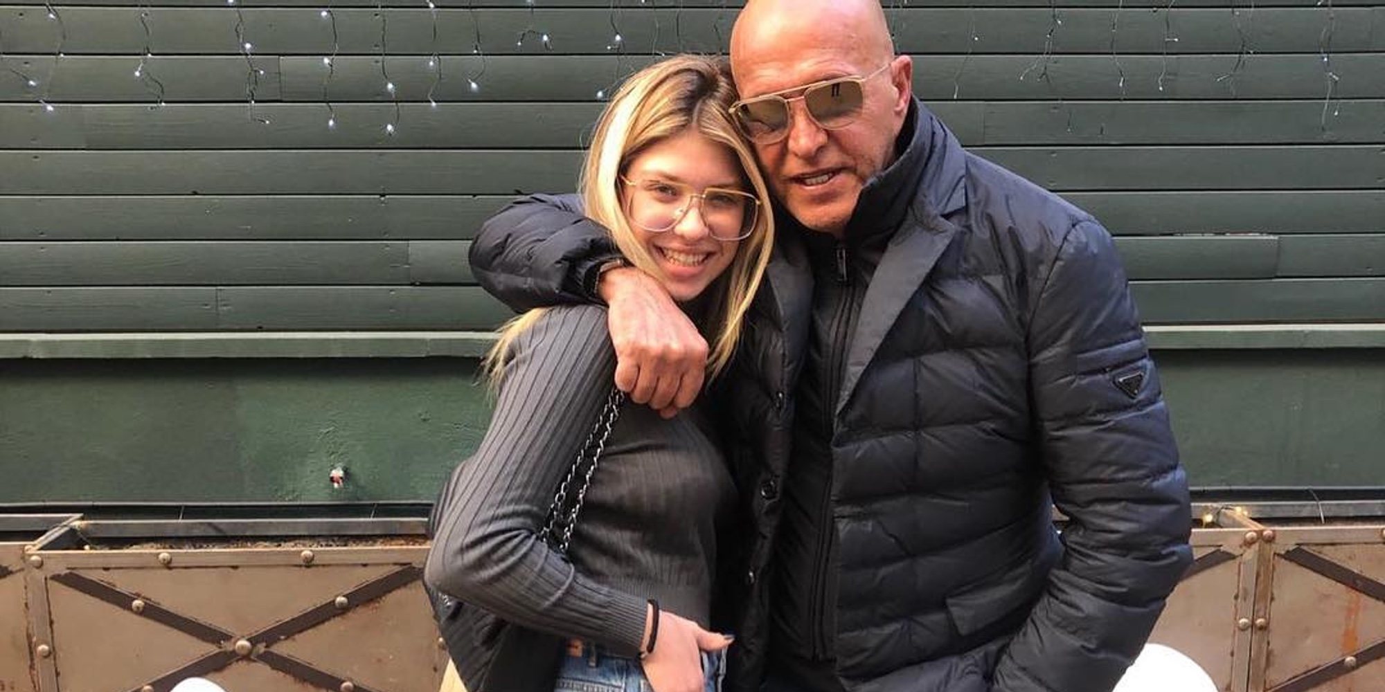 El reencuentro de Anita Matamoros con su padre Kiko Matamoros antes de regresar a Milán