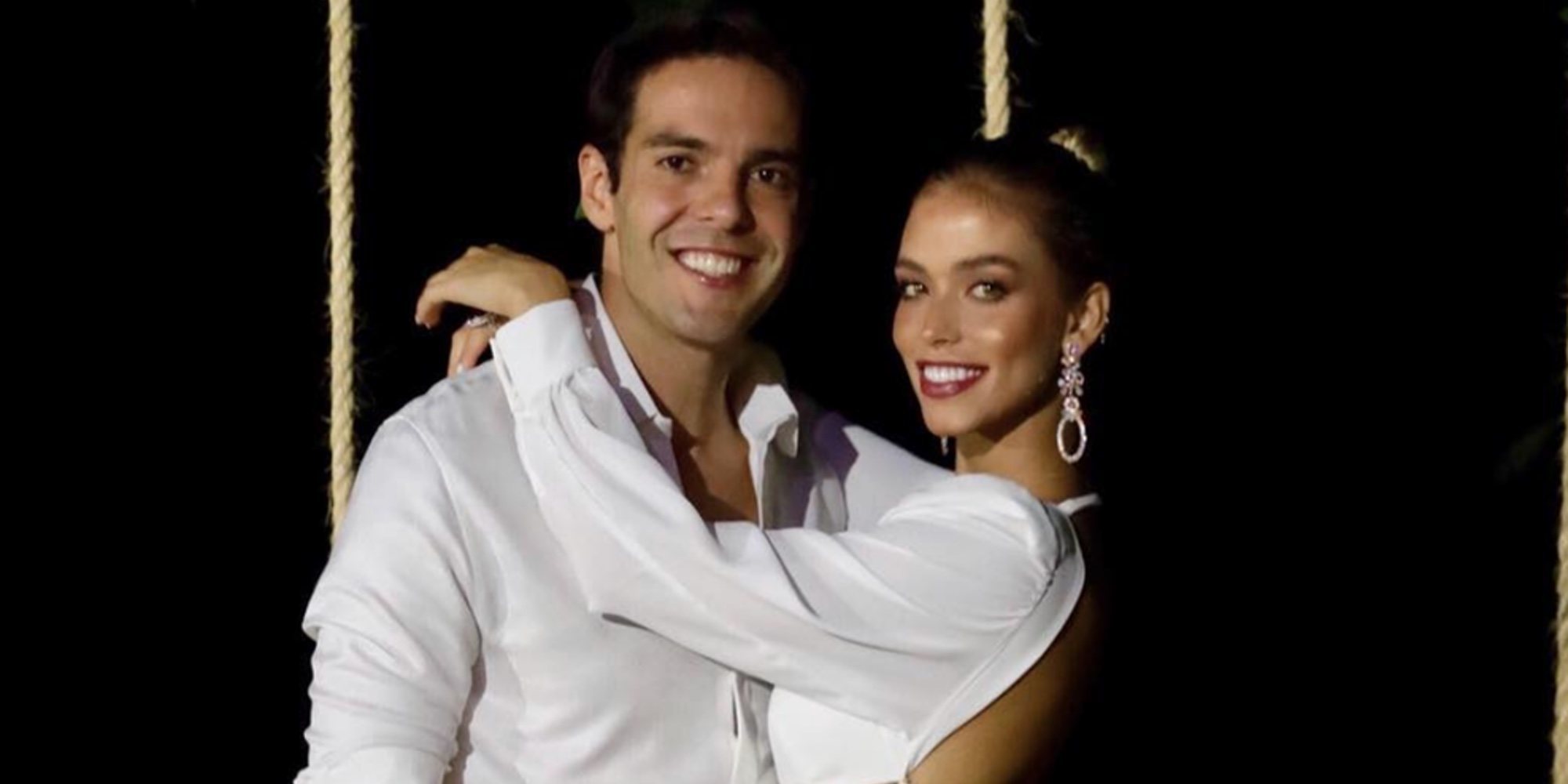 Kaká anuncia su boda con Carol Dias: "Me hizo el hombre más feliz de la Tierra"