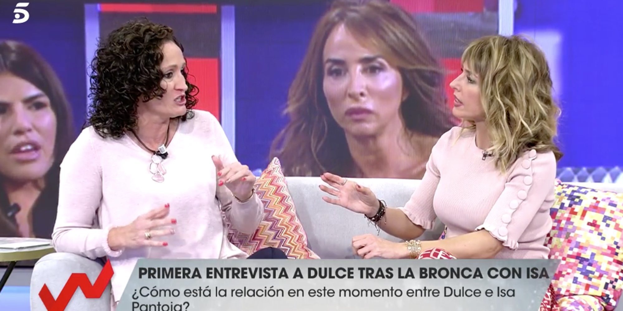 Dulce contesta duramente a todo lo que dijo Isabel Pantoja sobre ella en 'Sálvame': "No me hagas hablar"