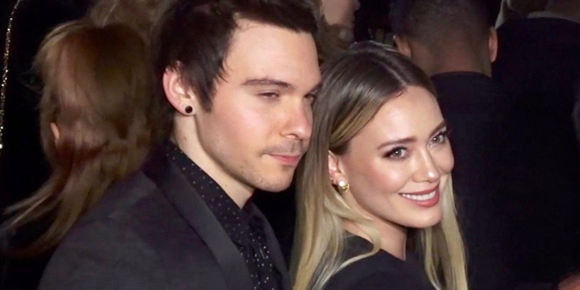 Hilary Duff presume de cuerpazo postparto junto a Matthew Koma en los Globos de Oro 2019