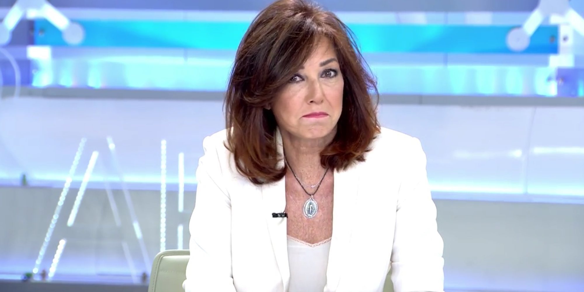 Ana Rosa Quintana responde al insulto de 'feminazi' por parte de VOX: "Estoy muy contenta"