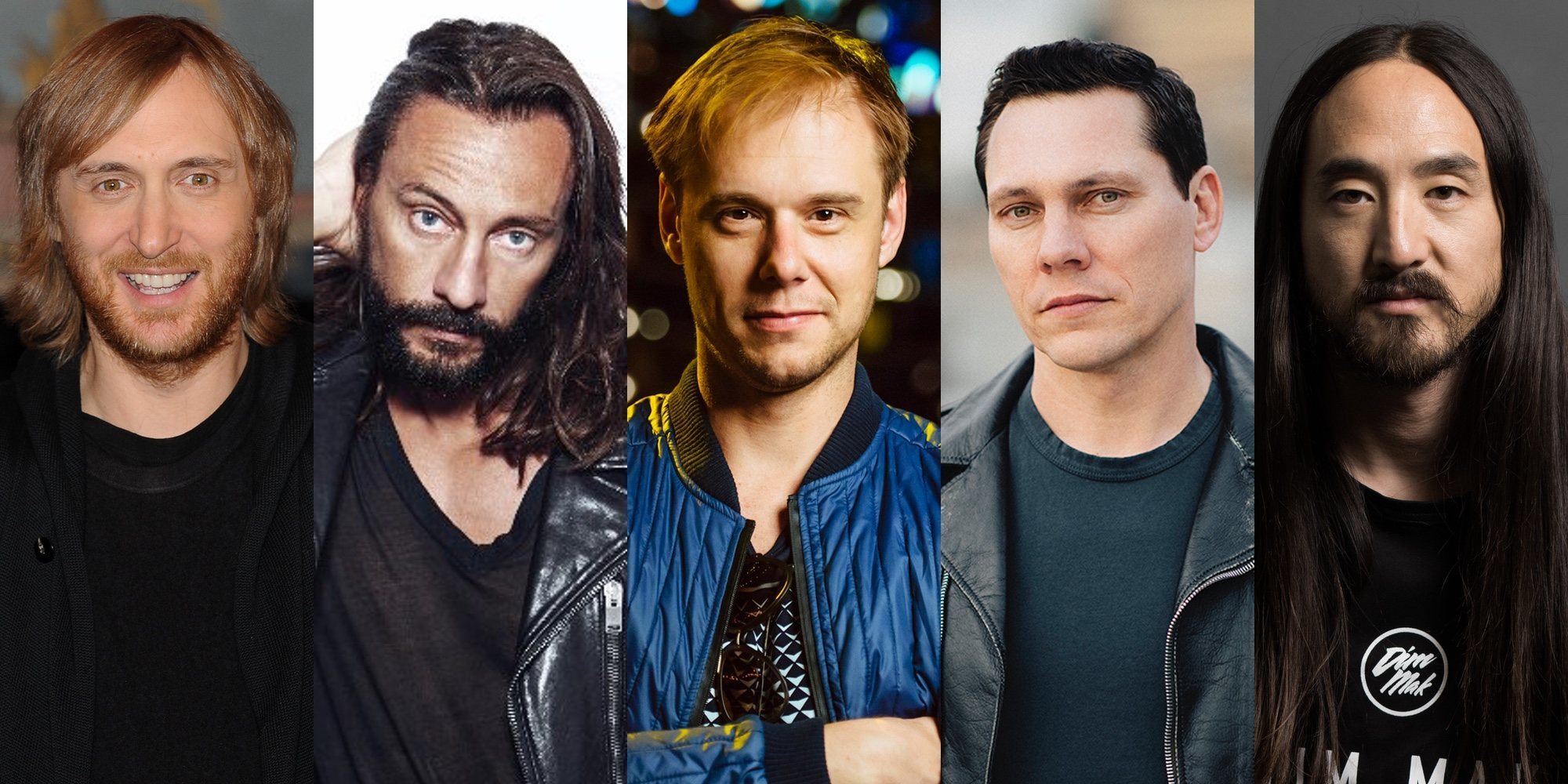 Tiësto, David Guetta, Bob Sinclar y otros Djs que lo siguen petando pasados los 40