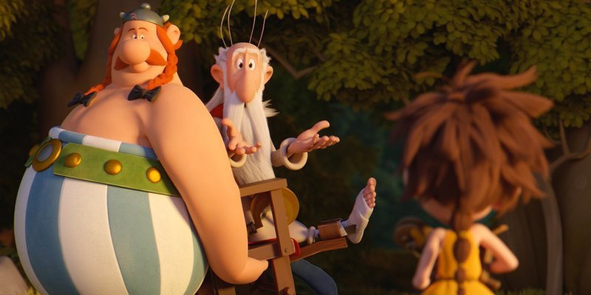 'El vicio del poder' y 'Astérix: El secreto de la poción mágica' lideran los estrenos de la semana