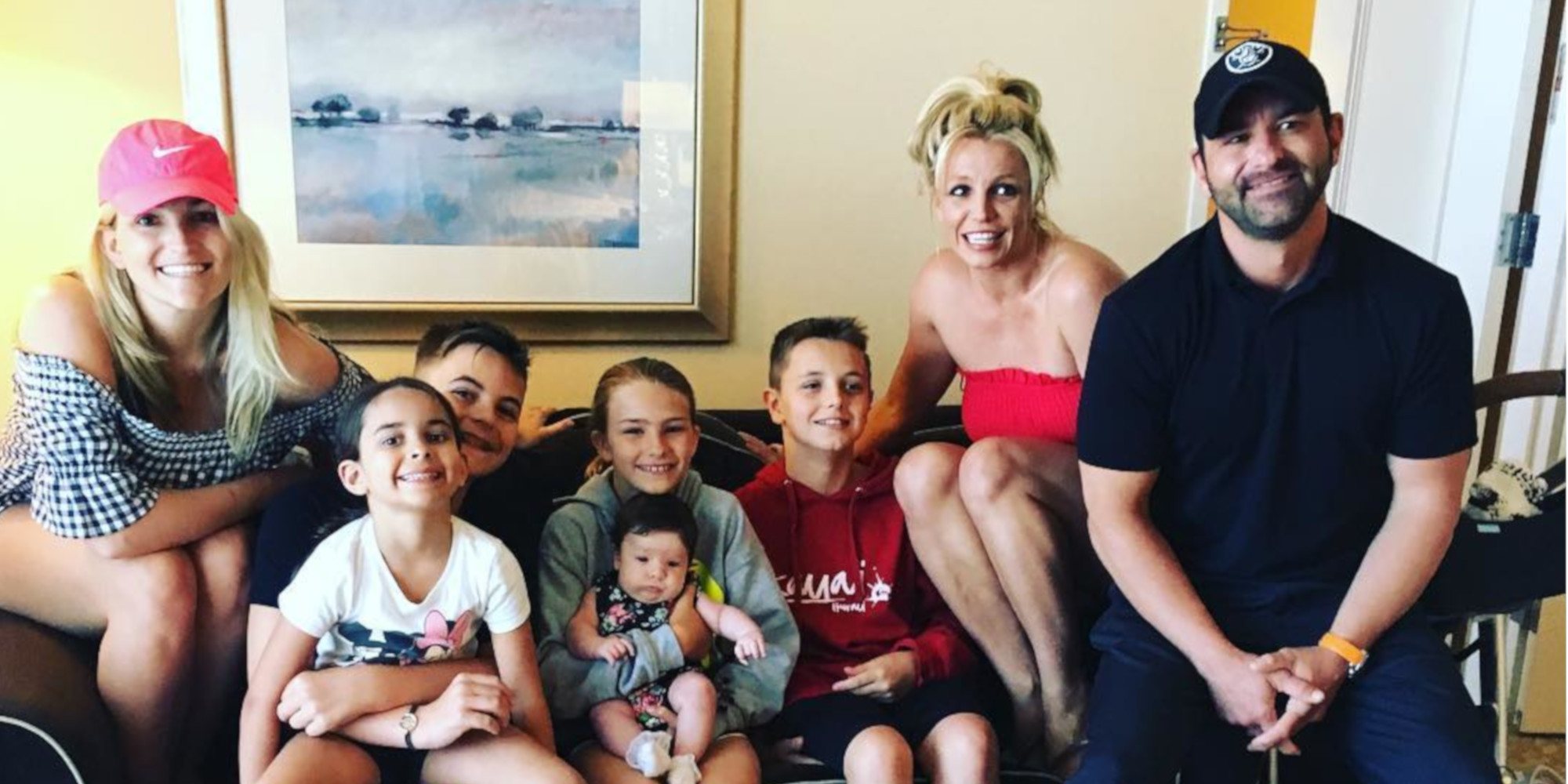 Así son y así se llevan Britney, Bryan y Jamie Lynn Spears, tres hermanos marcados por el estrellato