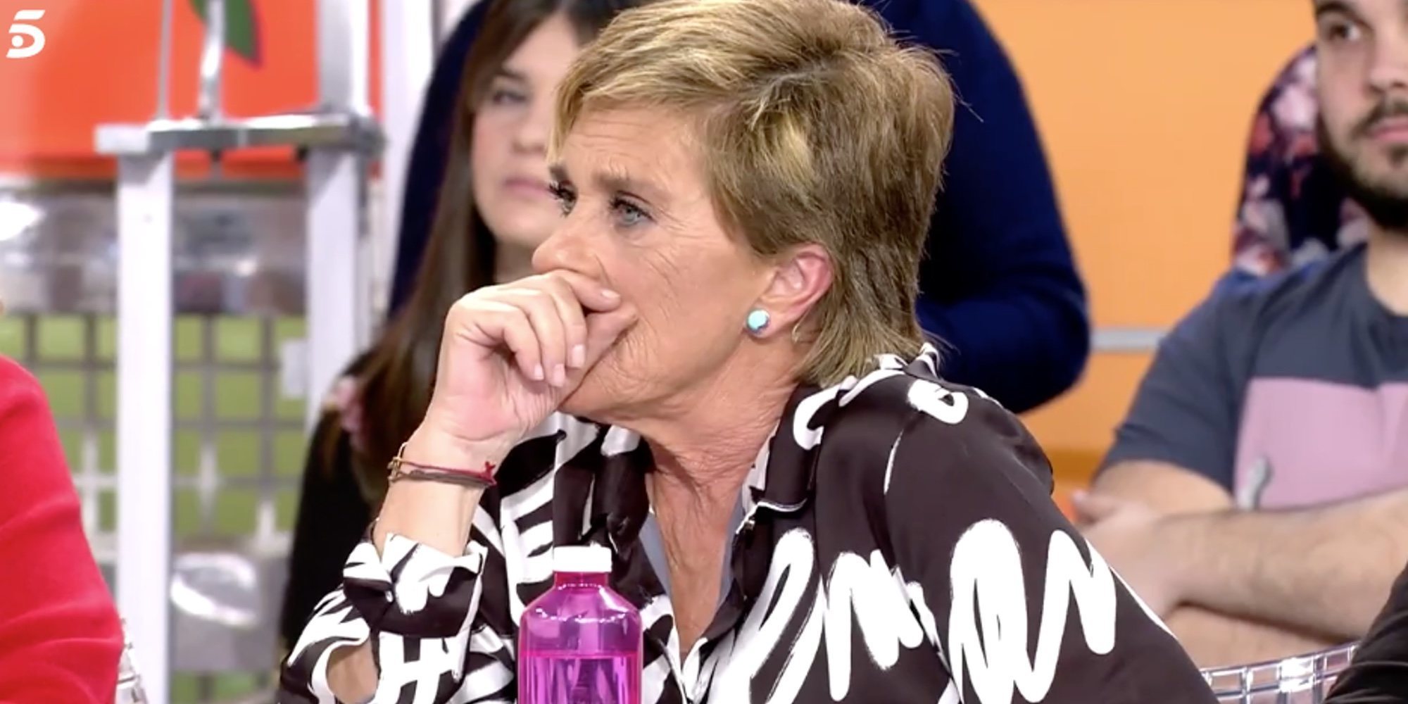 Chelo García Cortés, derrumbada por la vuelta de Terelu Campos a Telecinco: "Eres muy valiente, te mereces vivir"