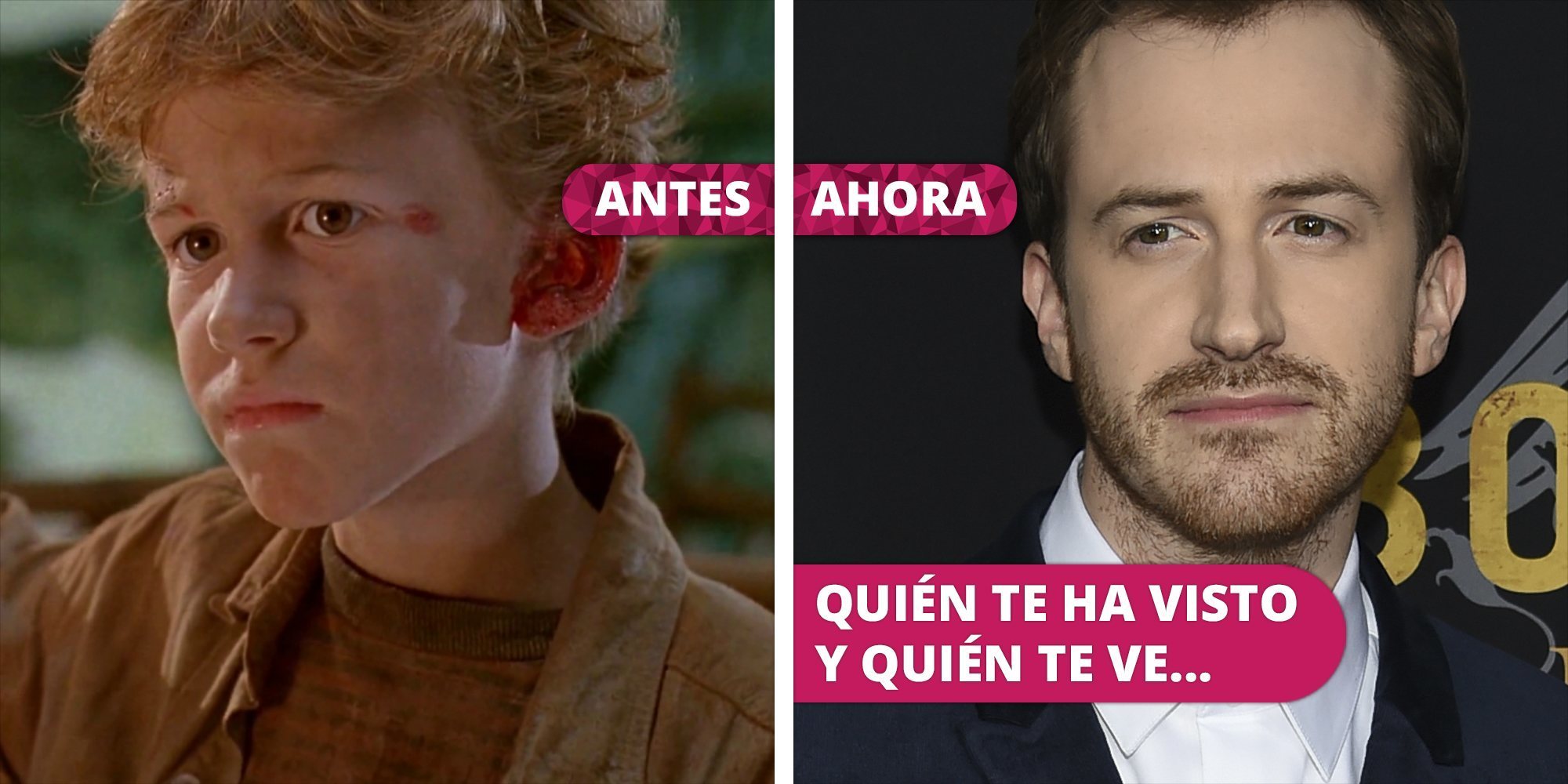 Así ha cambiado Joe Mazzello: De Tim Murphy en 'Jurassic Park' a John Deacon en 'Bohemian Rhapsody'