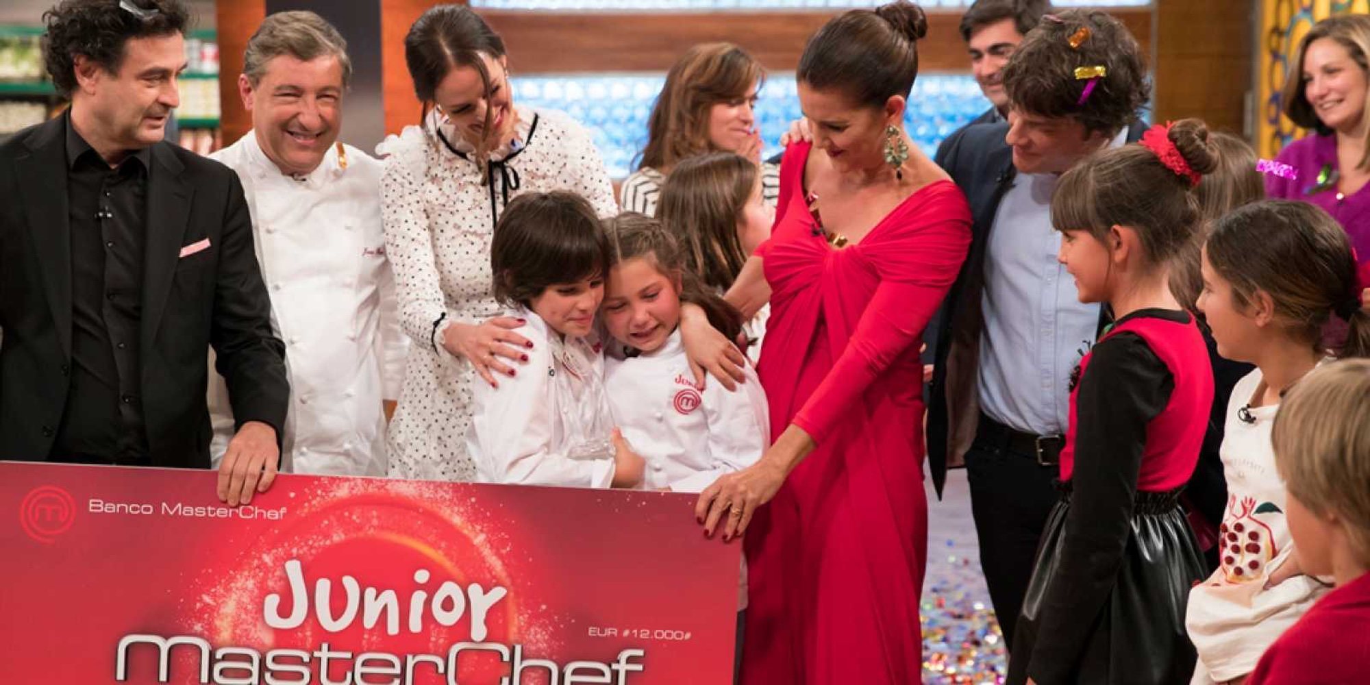 Josetxo se convierte en ganador de 'Masterchef Junior 6'