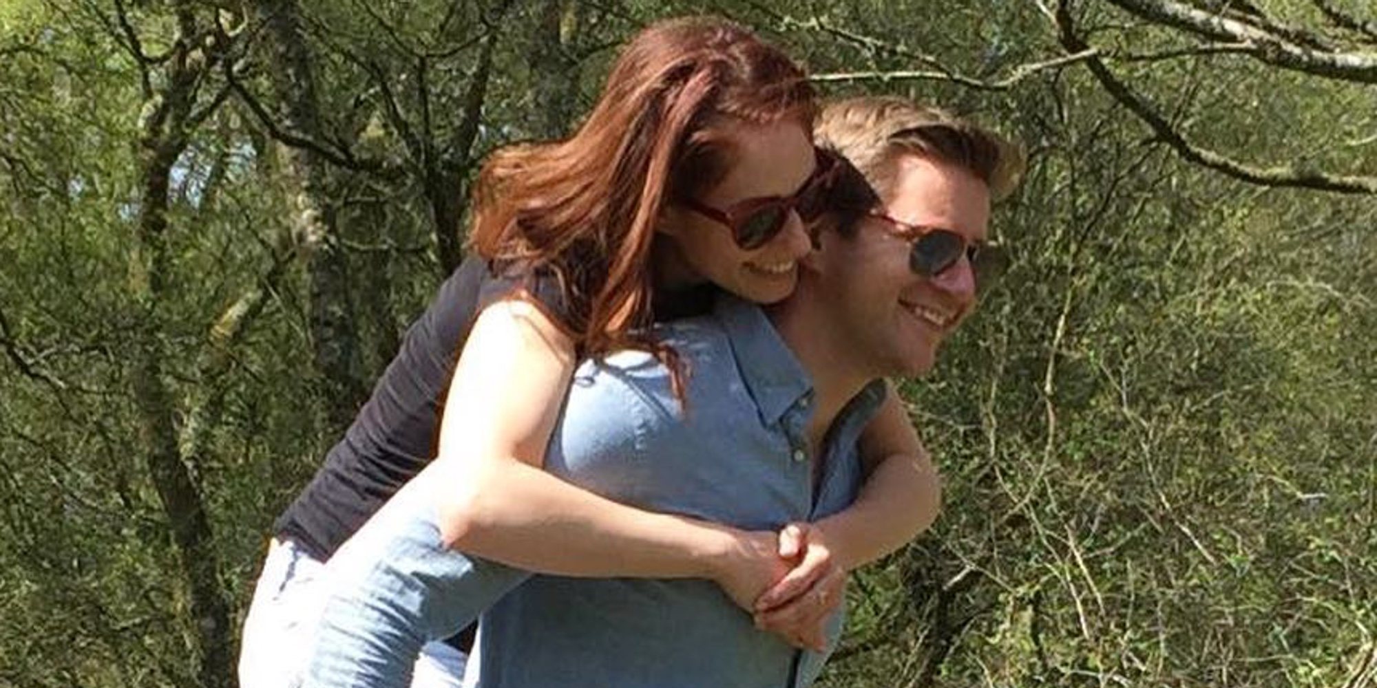 Allen Leech y Jessica Blair Herman celebran su boda en California entre lluvia e imprevistos