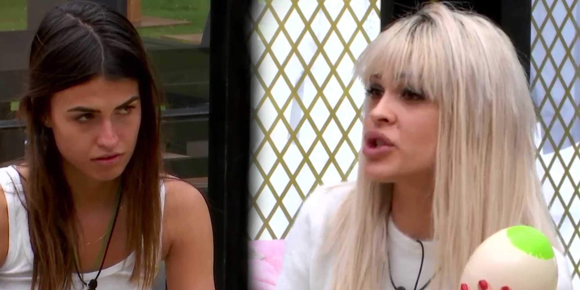 'GH Dúo': Así fue el cara a cara entre Sofía e Ylenia que acabó con las dos aliadas contra Fede