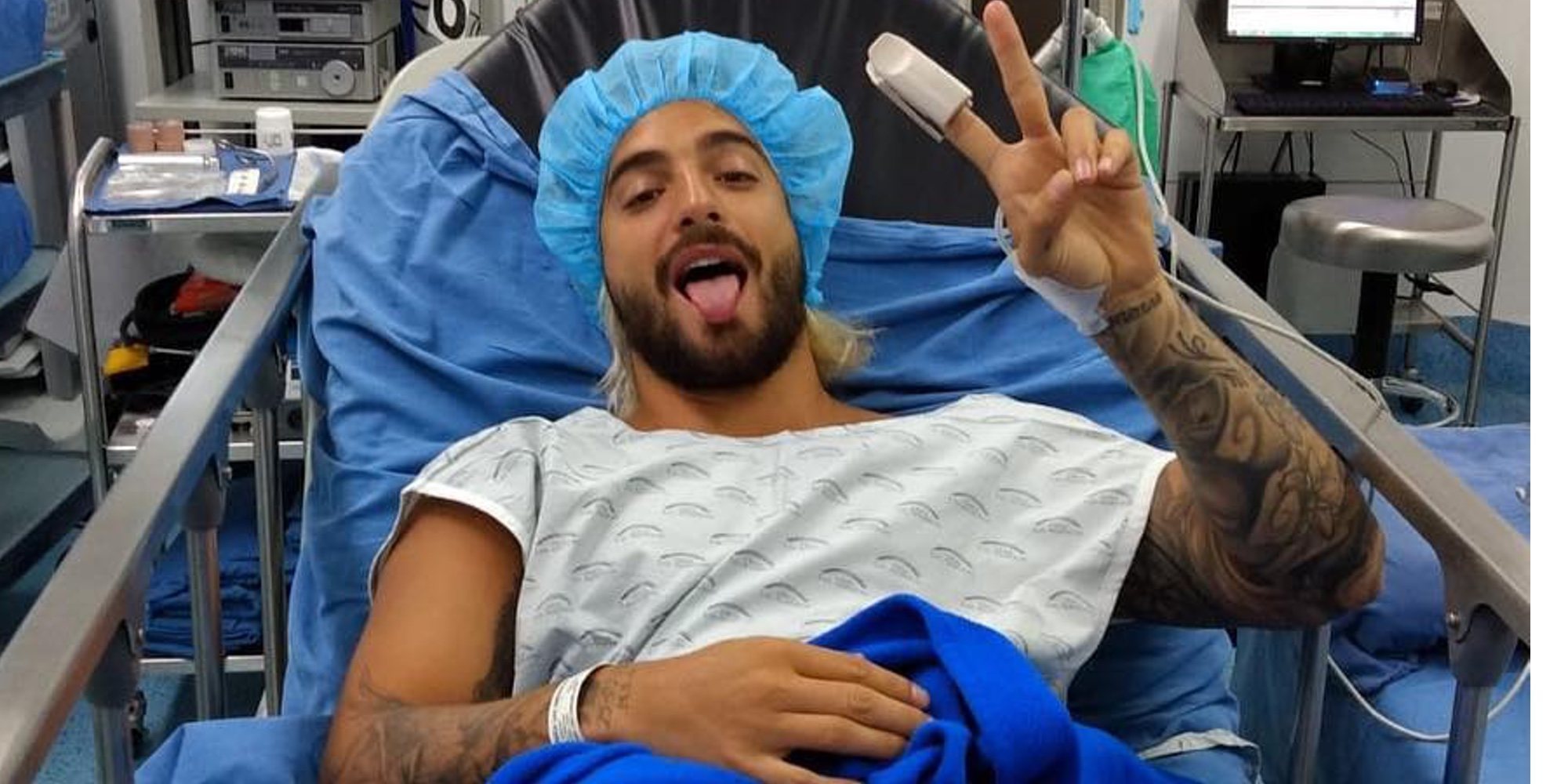 Maluma se somete a una operación de ligamentos