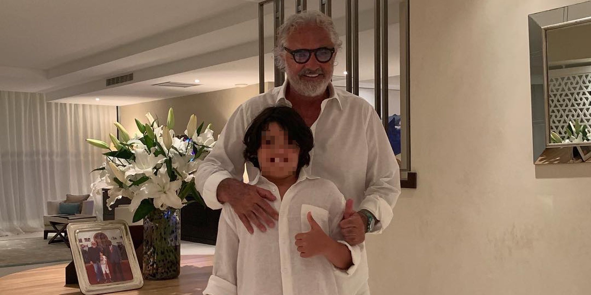 Flavio Briatore: "Mi hijo no irá a la universidad porque le formaré yo"