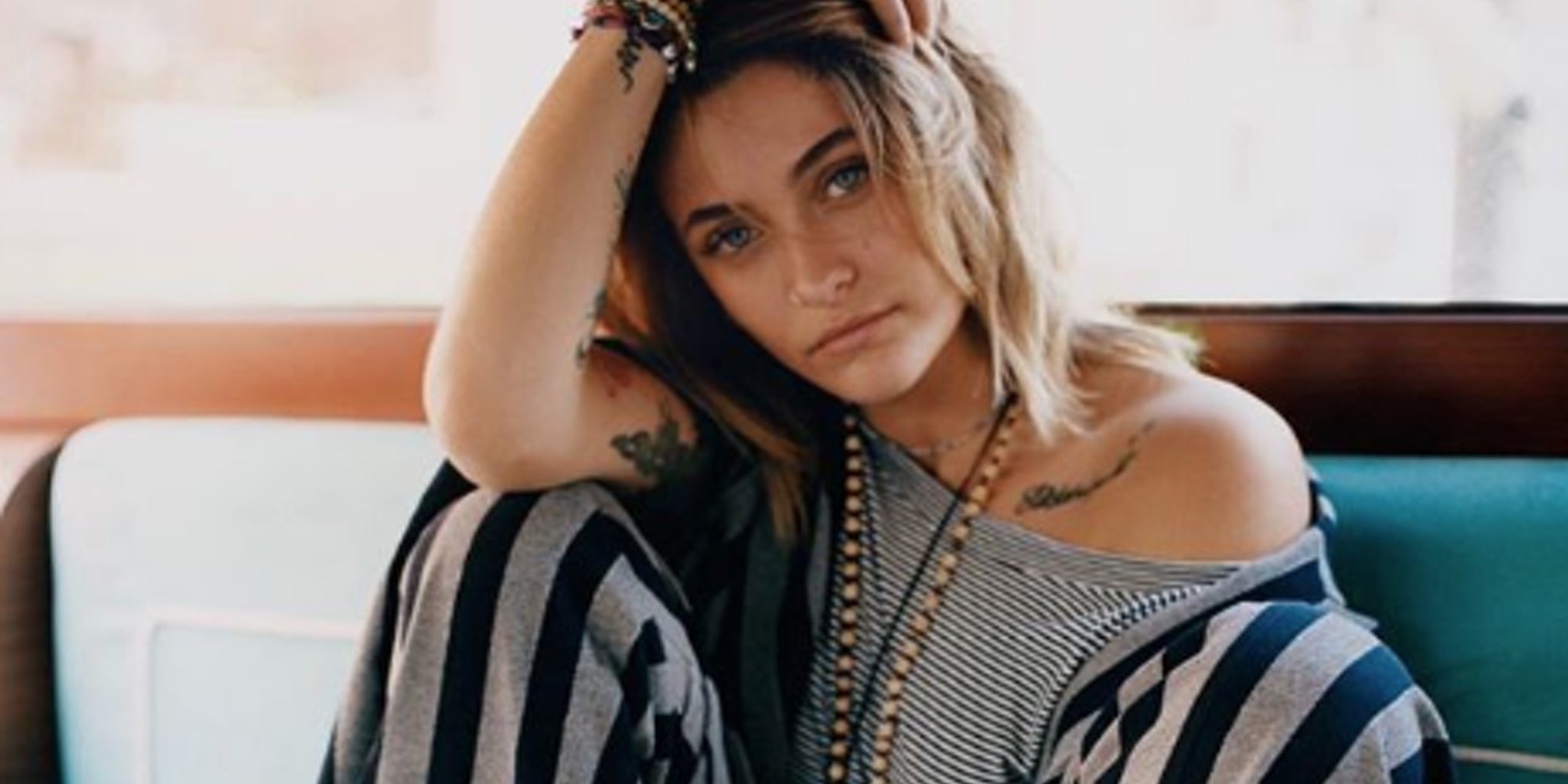 Paris Jackson desmiente haber ingresado en un centro de rehabilitación