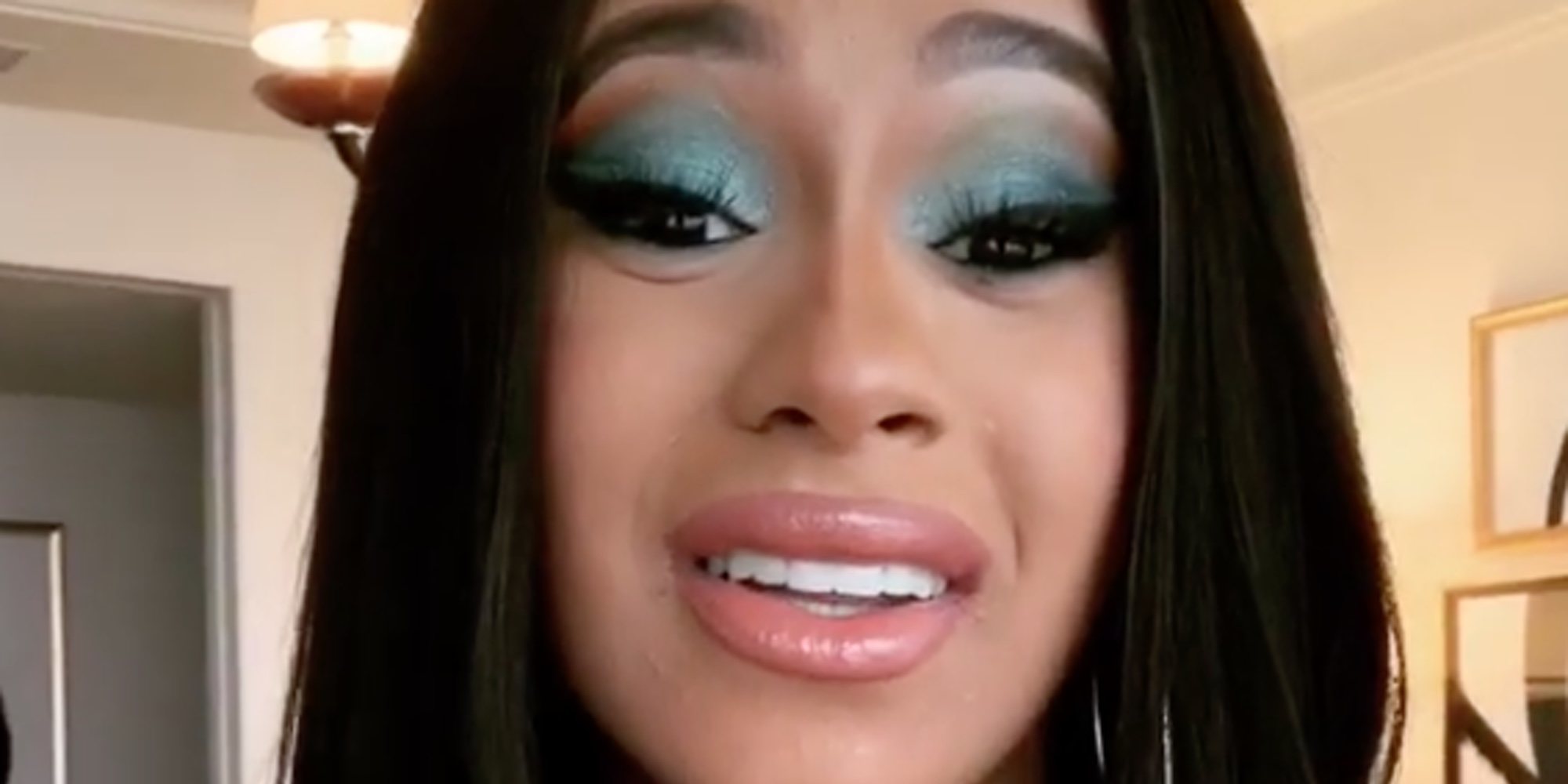 Cardi B, loca contra Donald Trump por el cierre del Gobierno: "Esta mierda es una locura"