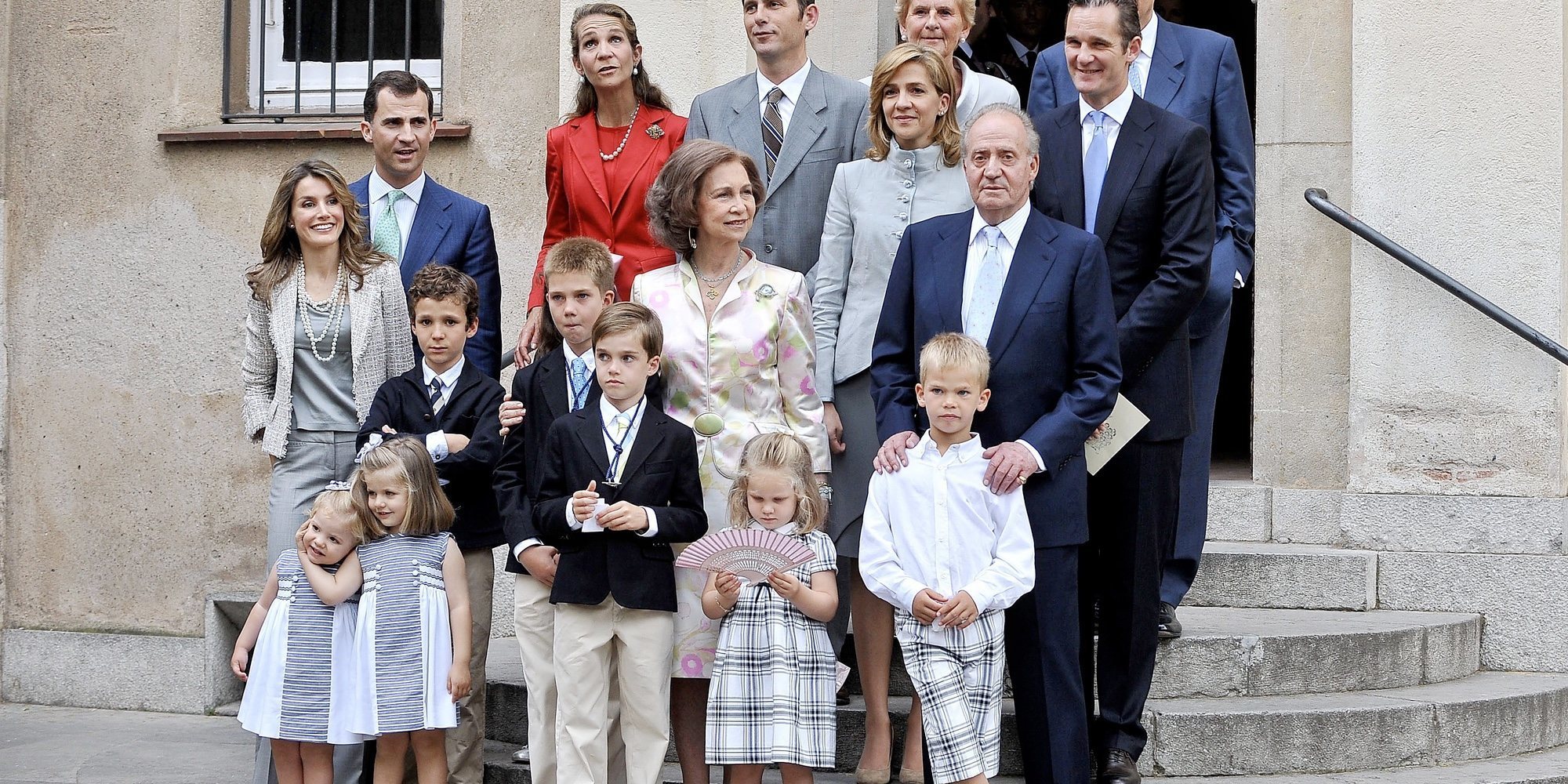 El 10 Years challenge de la Familia Real: cambios físicos, una ausencia y una imagen irrepetible