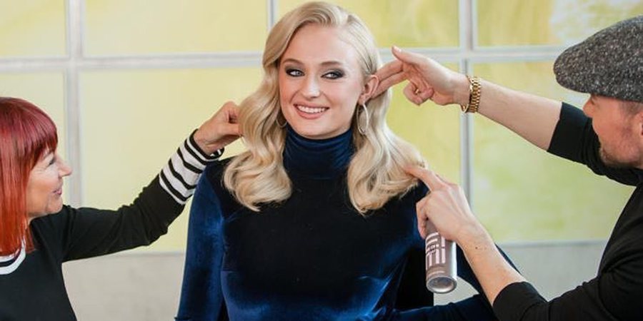 Sophie Turner revela que durante la grabación de 'Juego de Tronos' no le dejaban lavarse el pelo