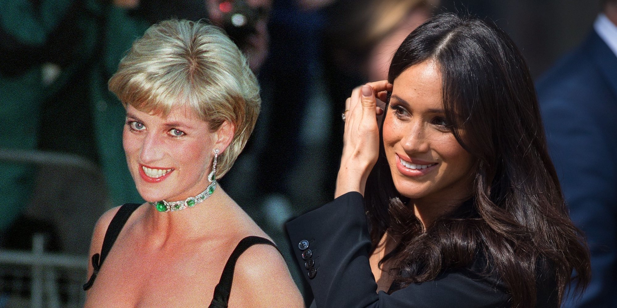 El problemático comportamiento que tienen en común Meghan Markle y la Princesa Diana de Gales