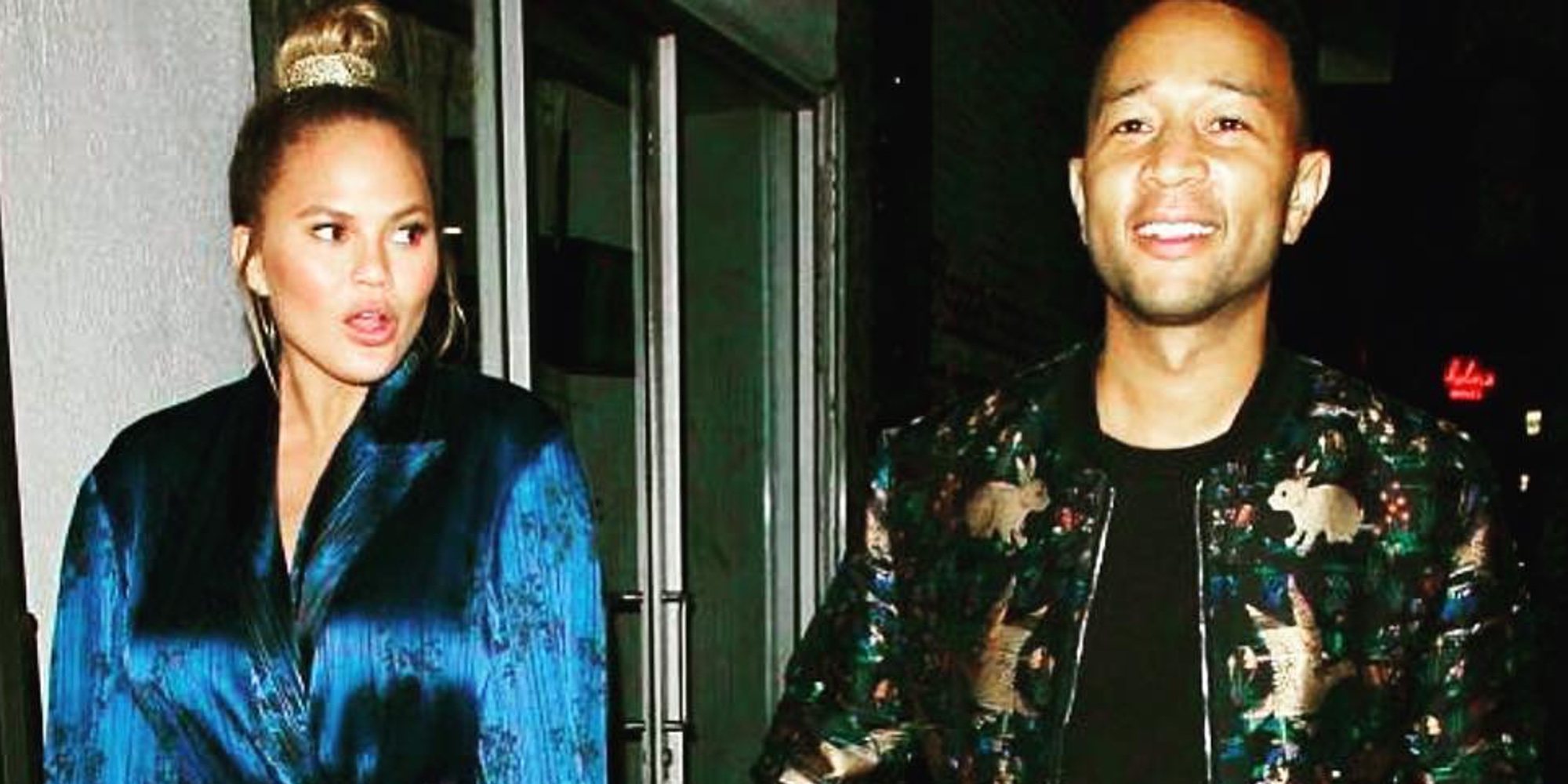 Chrissy Teigen y John Legend relatan la mayor pelea que han tenido en su relación