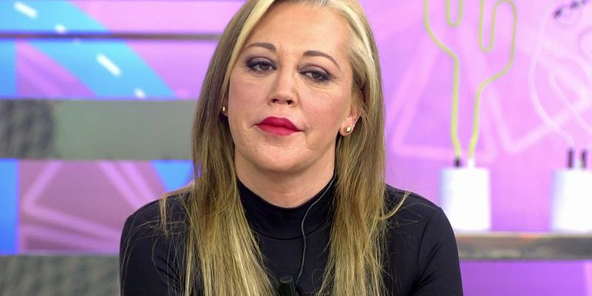 Belén Esteban se atreve a hablar de la adicción de Kiko Rivera en 'Sálvame': "No hay que avergonzarse"