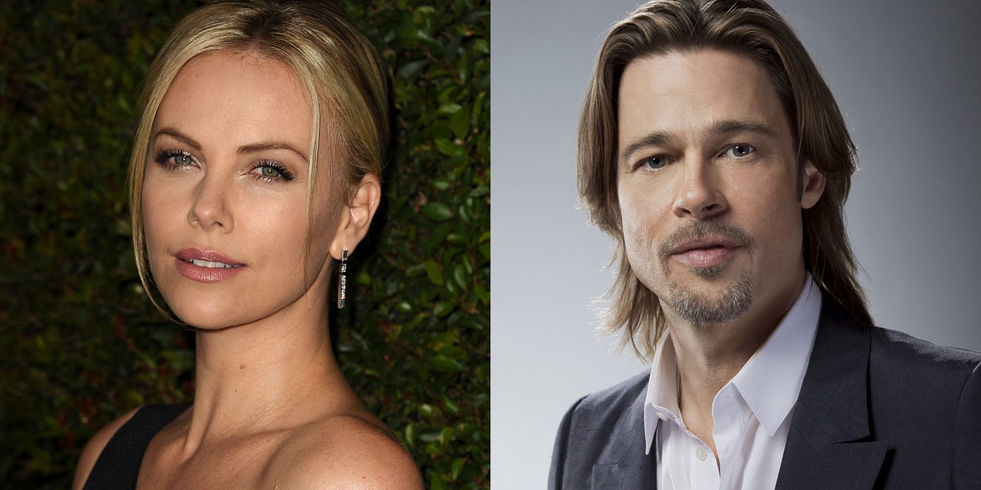 Brad Pitt y Charlize Theron, pillados juntos