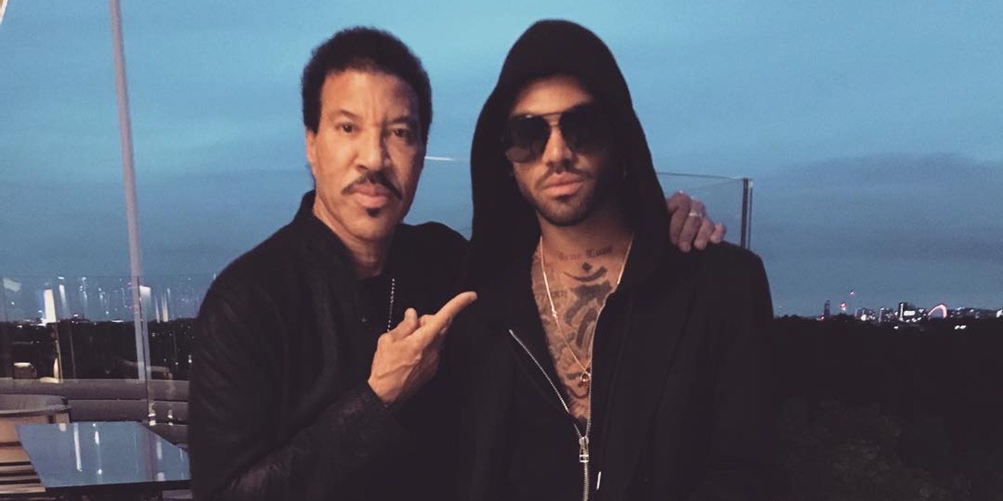 El hijo de Lionel Richie, Miles, detenido en un aeropuerto por decir que tenía una bomba