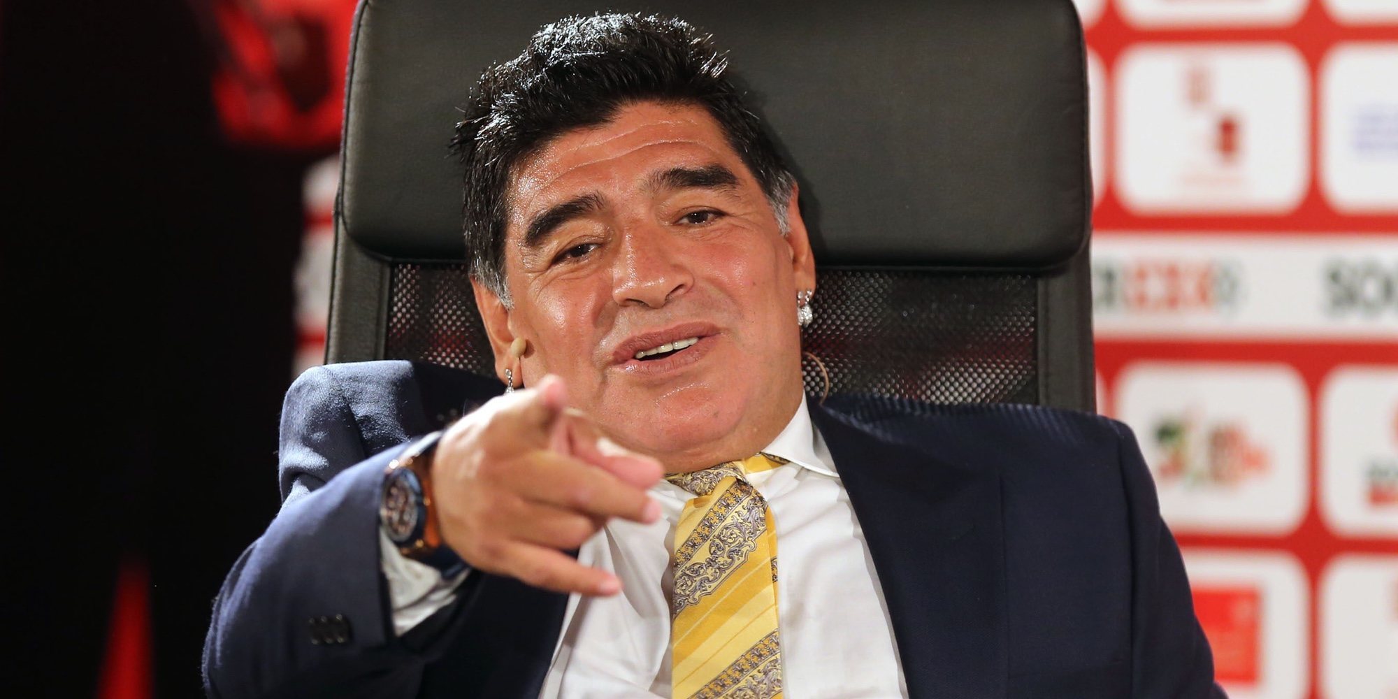 Maradona, sobre su polémica ruptura: "No soy un maltratador, pero Rocío Oliva era para arrancarle la cabeza"