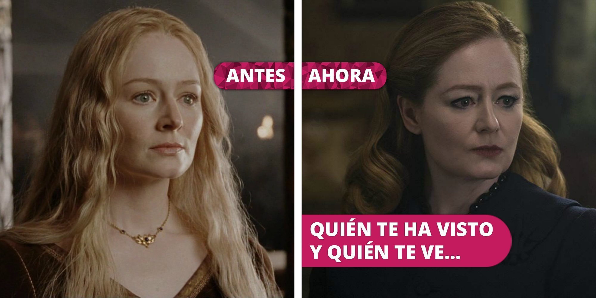 Así ha cambiado Miranda Otto: De Éowyn en 'El Señor de los Anillos' a Zelda en 'Las escalofriantes aventuras de Sabrina'