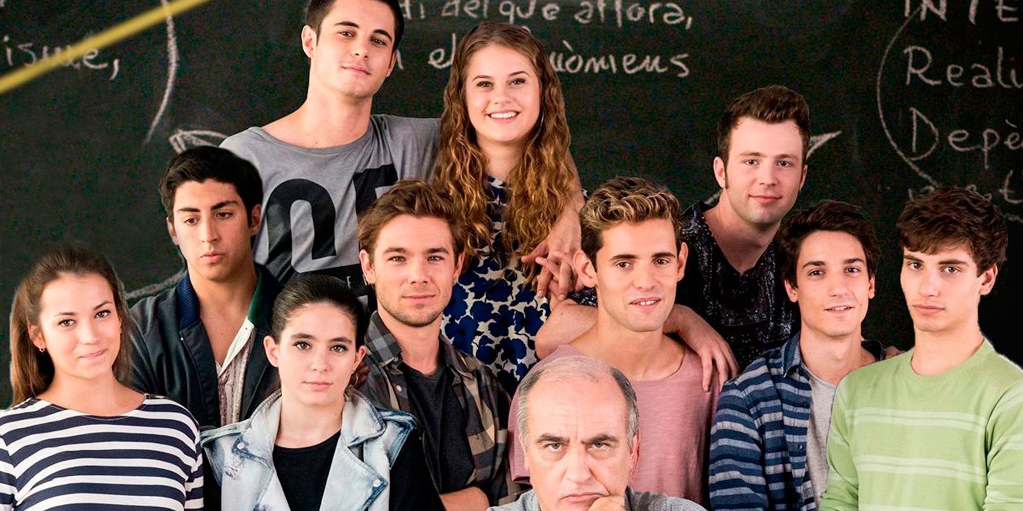 'Merlí': la pandilla de actores más unida y alternativa de la tele